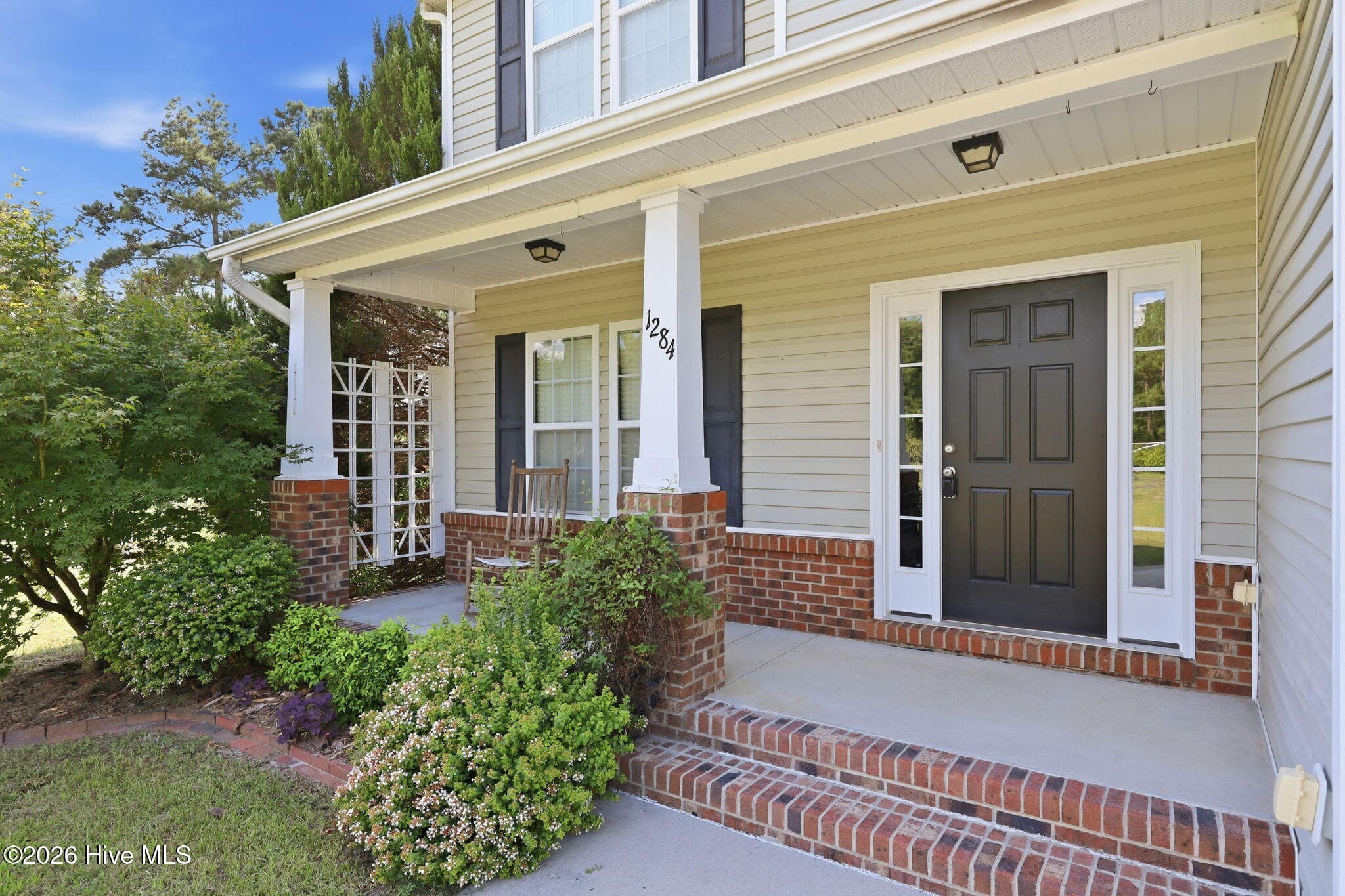 Front Porch - 1284 L Cooper Road, Cameron, NC 28326