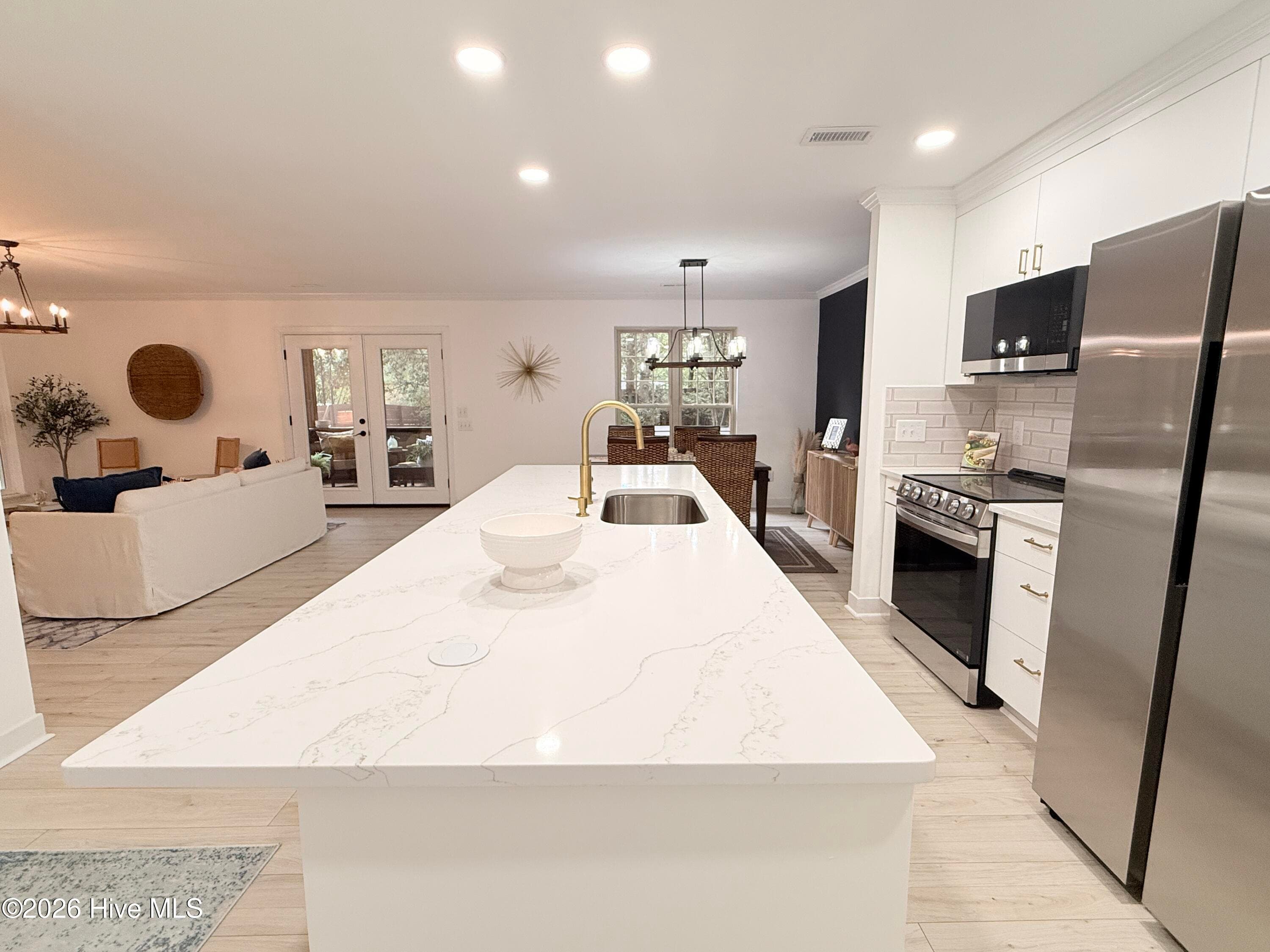 Quartz countertops! - 1001 Hunting Ridge Road, Wilmington, NC 28412