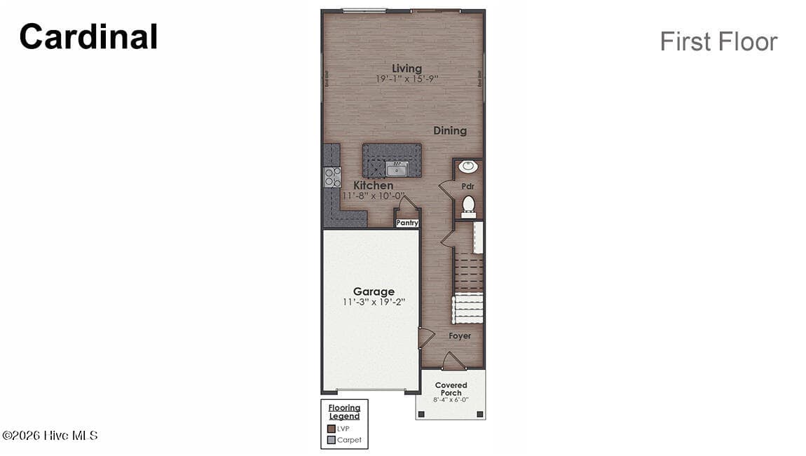 Townhouse at 4205 Allsbrook Lane Unit 1065, Leland, NC 28451, photo 2 of 41