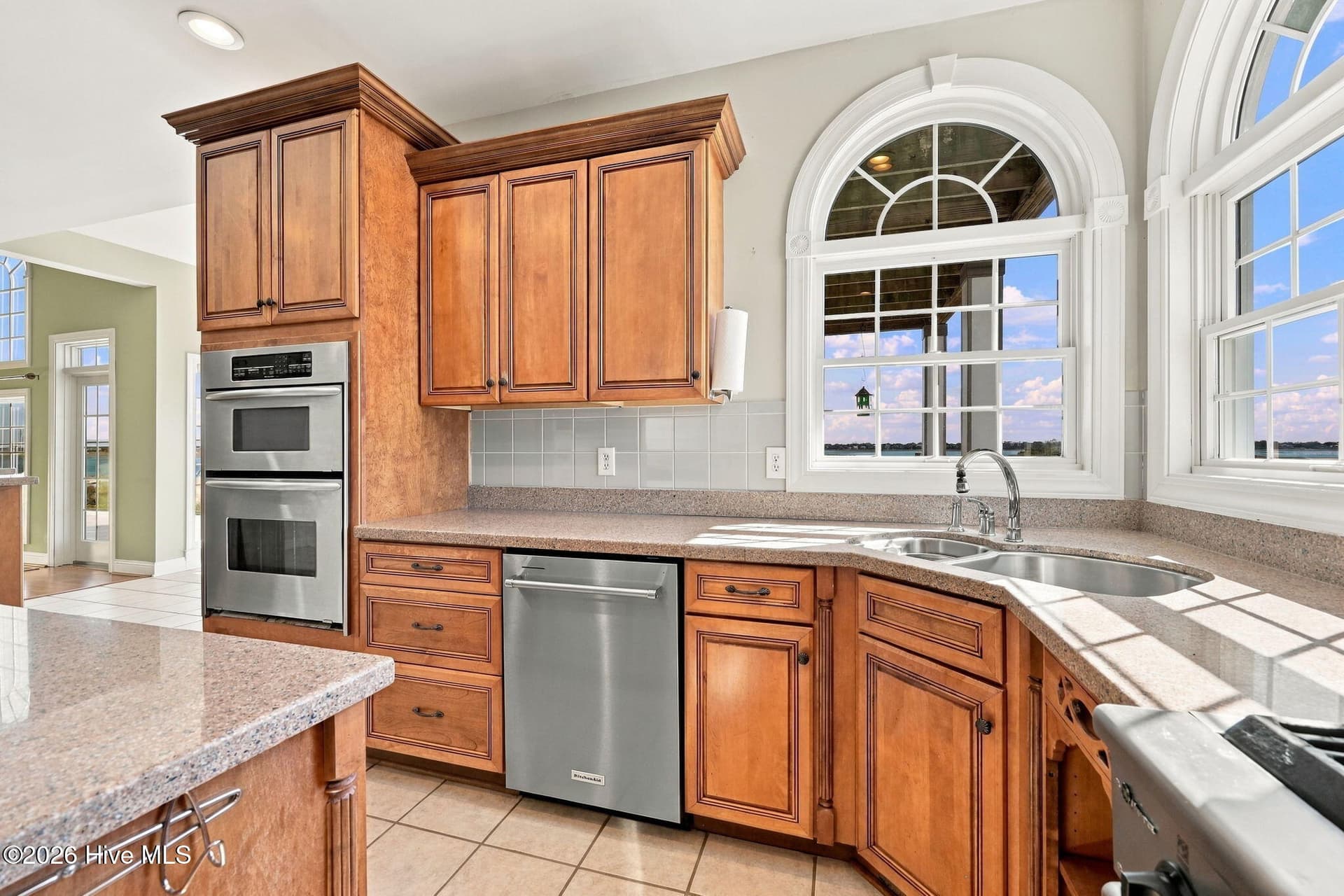 wall oven, built in microwave and VIEWS - 105 Magens Court W, Cedar Point, NC 28584