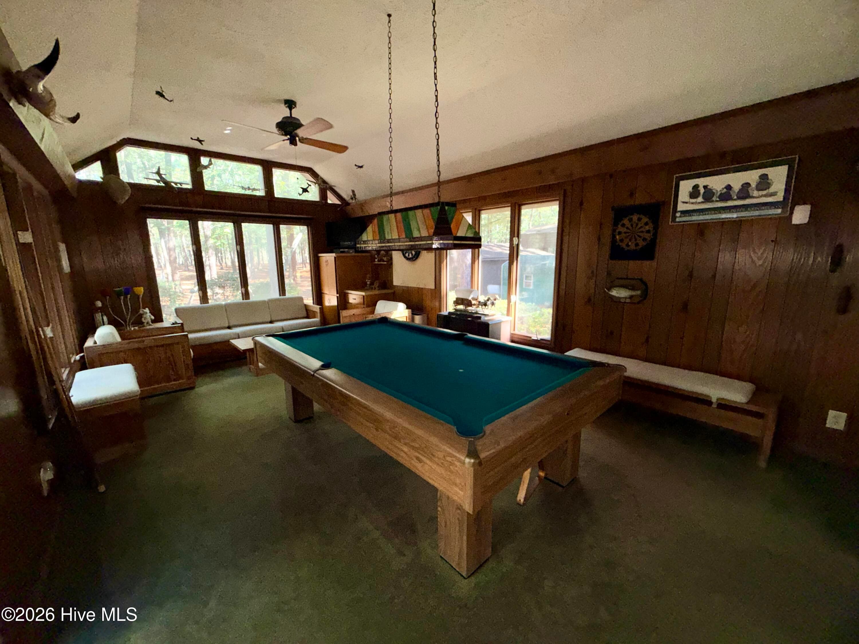 built ins and lots of natural light - 12681 Blues Farm Road, Laurinburg, NC 28352