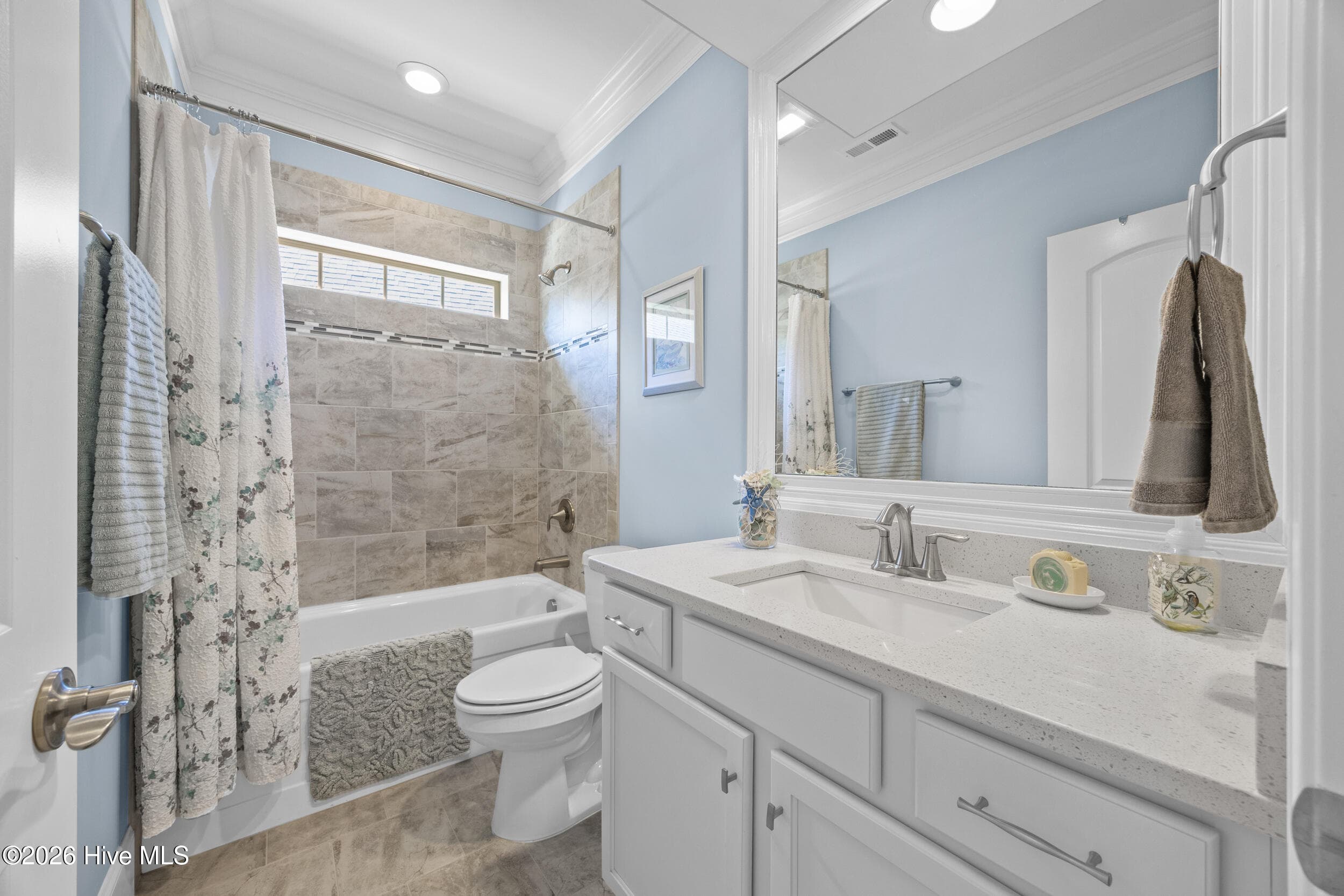 Hall Bath - 4057 Batik Court, Leland, NC 28451