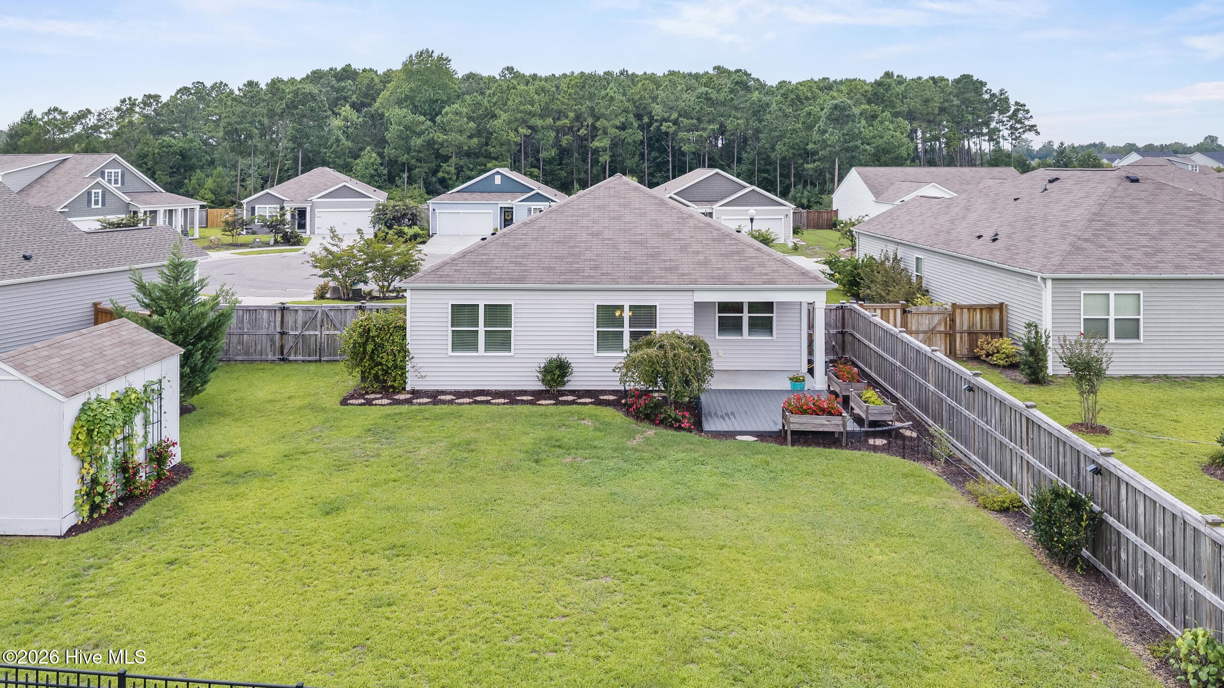 Single Family Residence at 9633 Large Oak Court, Winnabow, NC 28479, photo 42 of 54