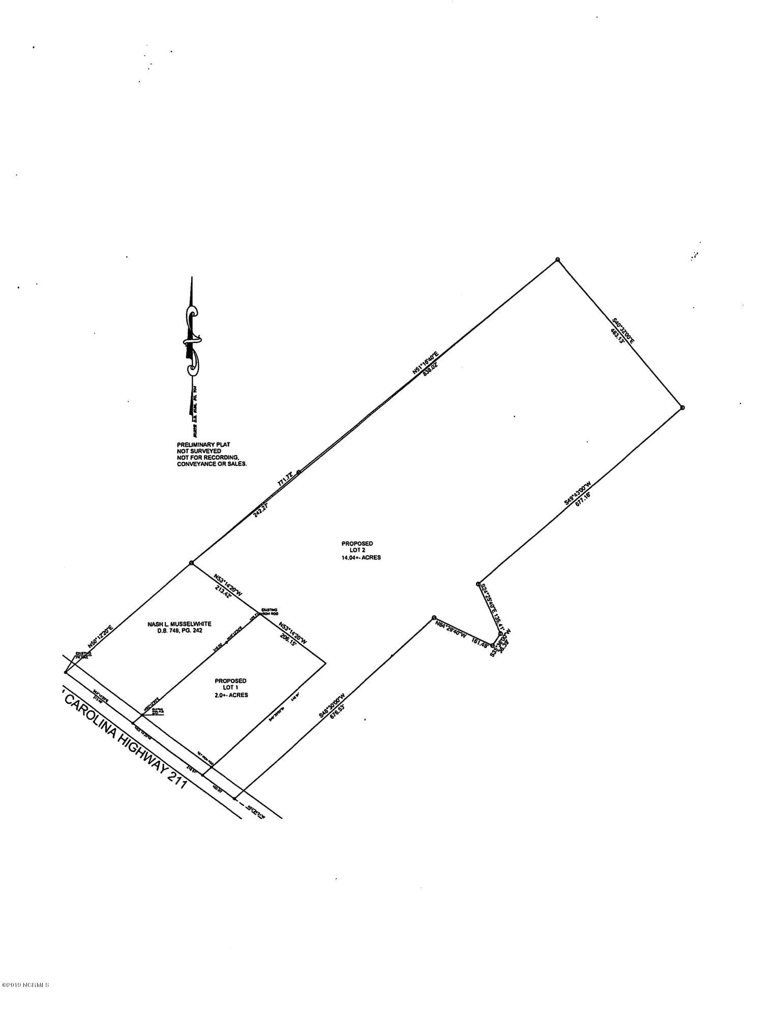 Unimproved Land at Lot 1 Hwy 211, Lumberton, NC 28358, photo 2 of 3