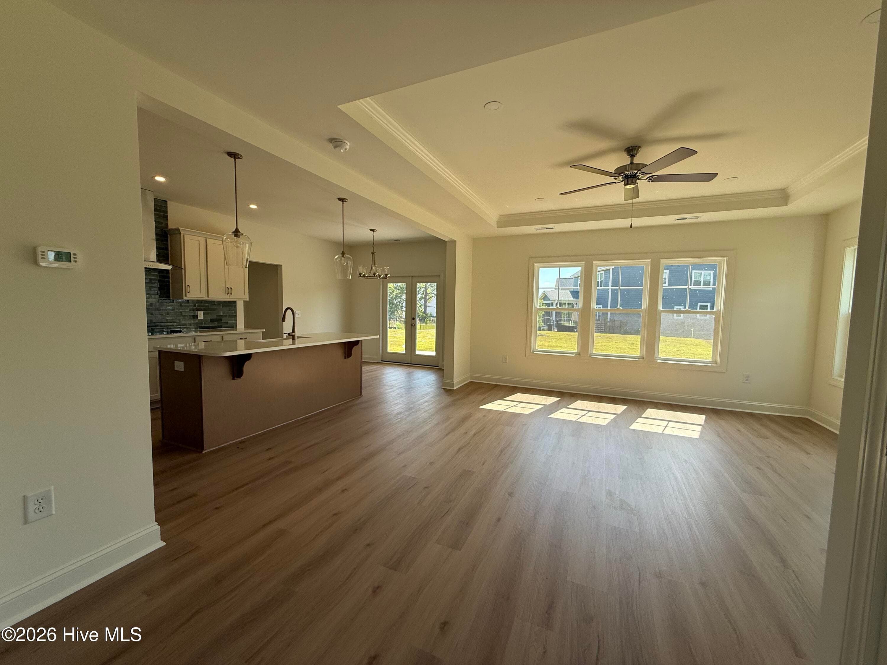 Kitchen/living - 510 Amersham Road, Carthage, NC 28327