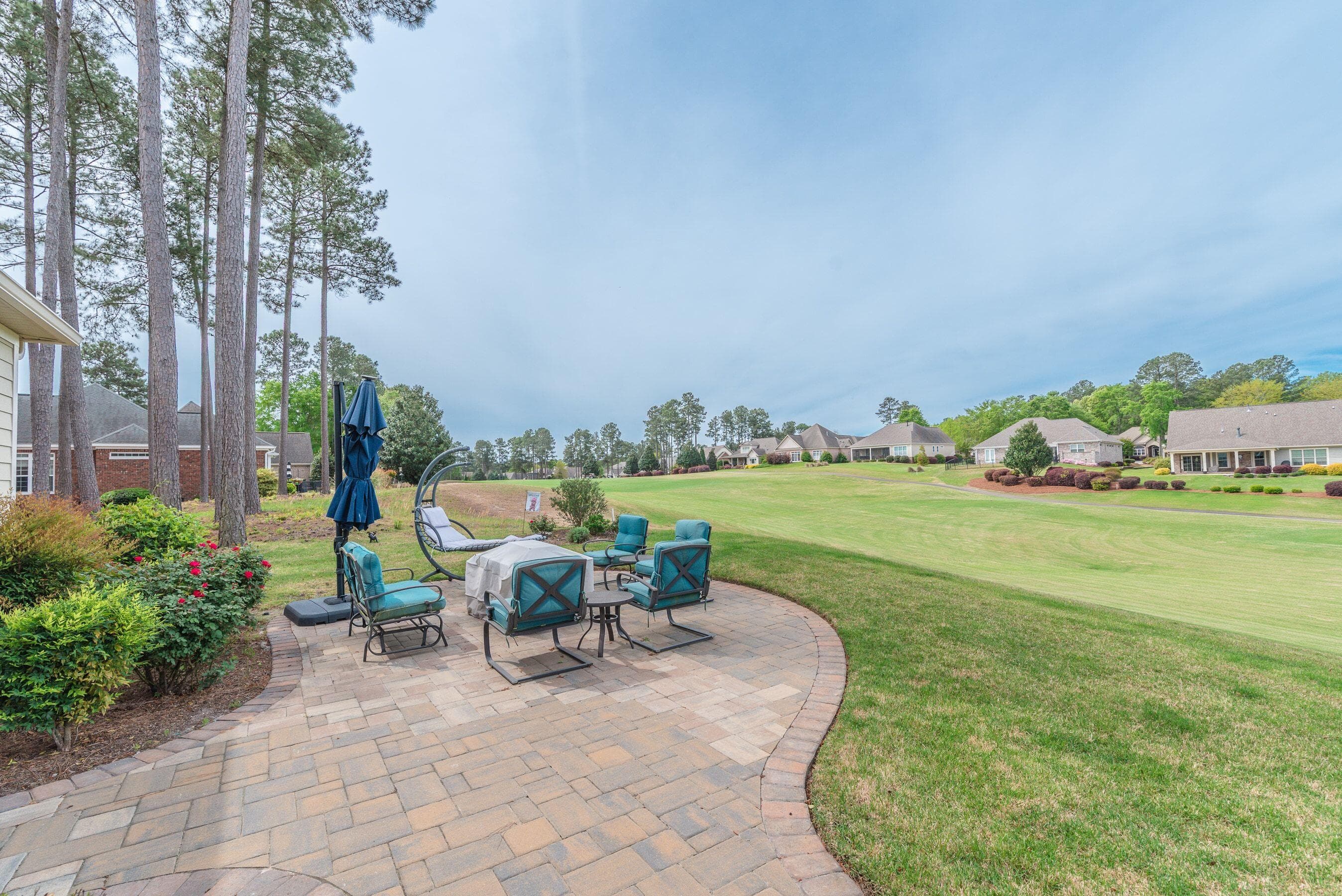 Patio - 207 Quiet Oak Court, Aiken, SC 29803
