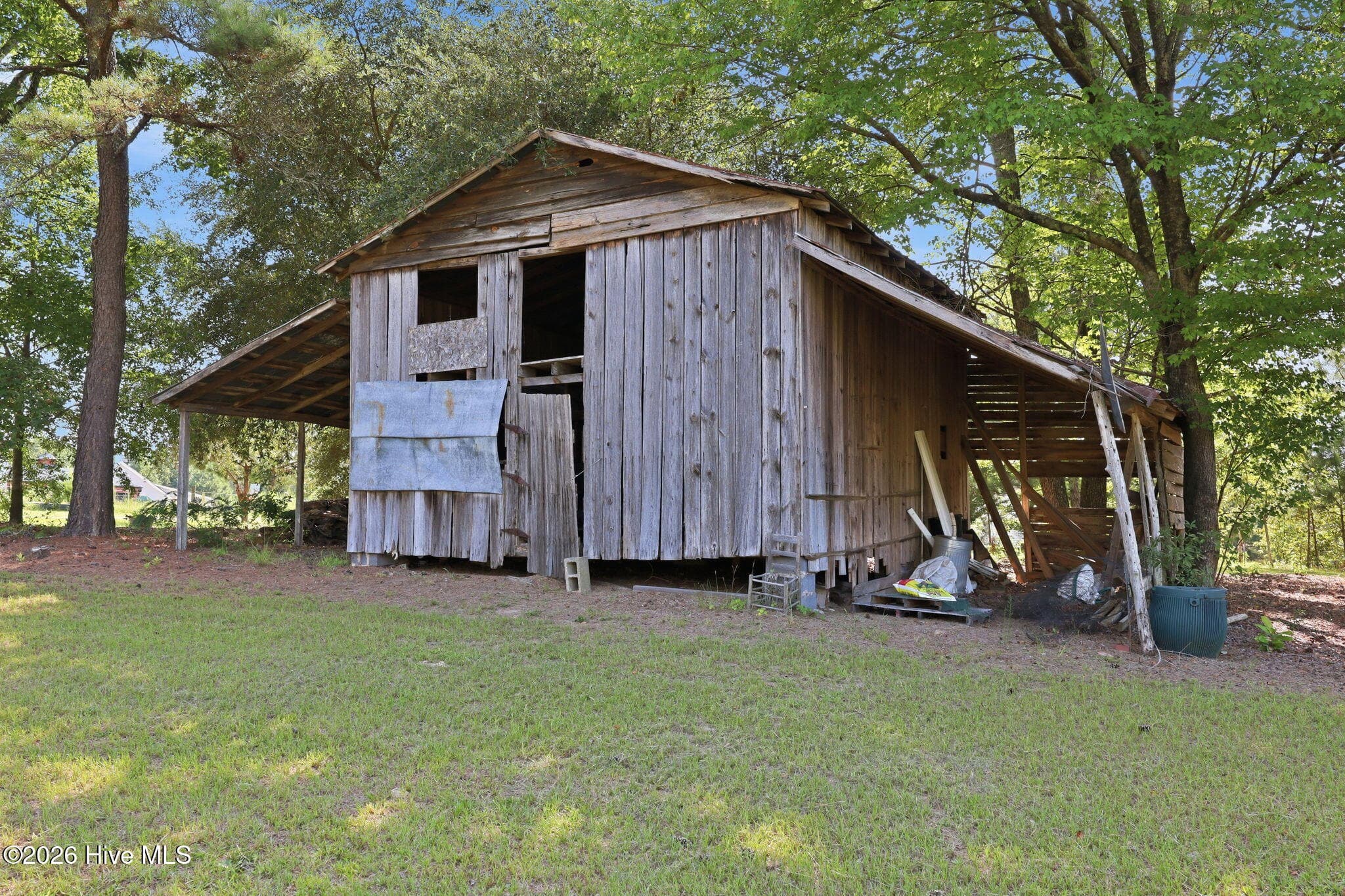 Old Barn on Property - 1284 L Cooper Road, Cameron, NC 28326