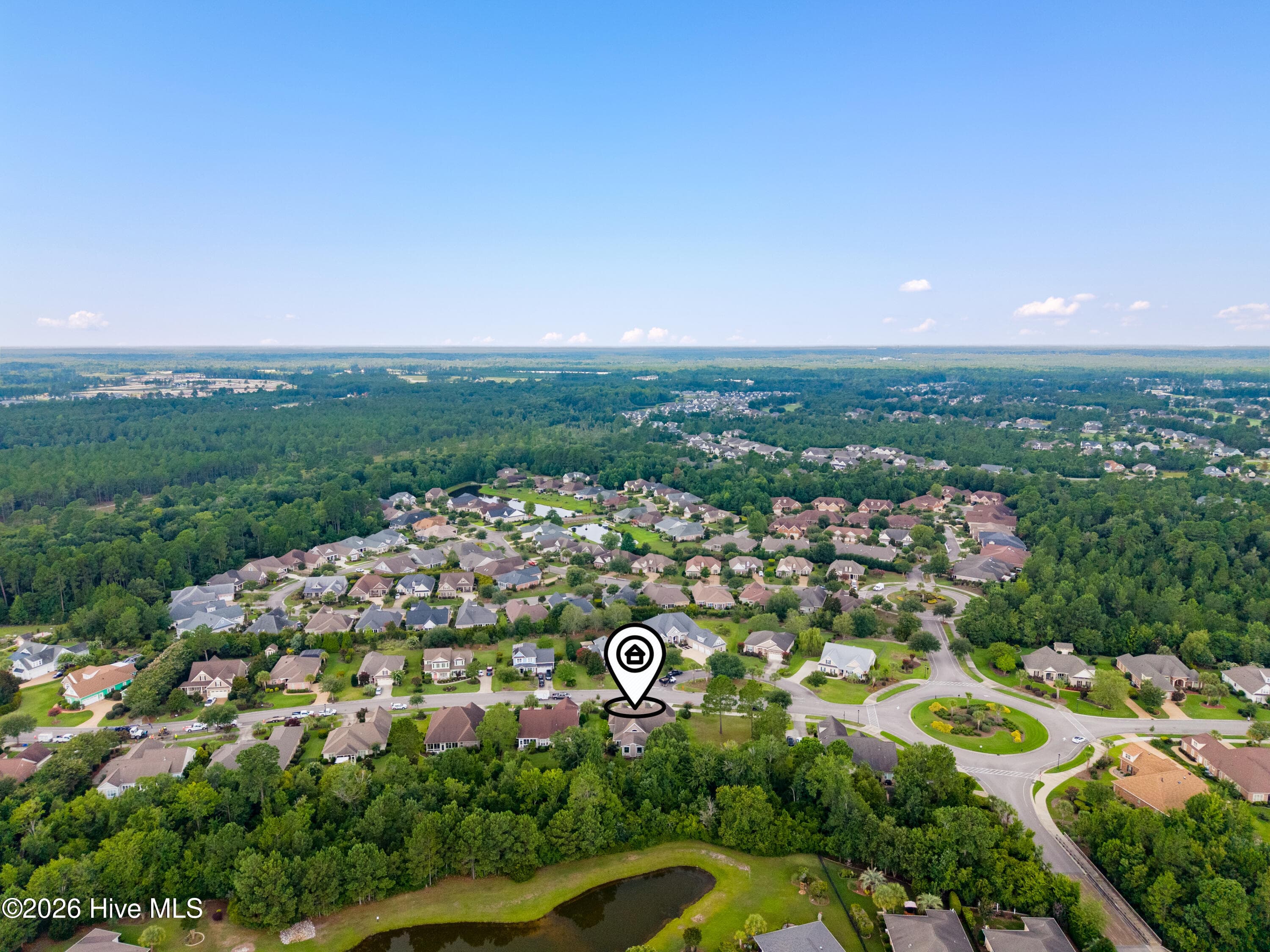 Single Family Residence at 8244 Compass Pointe East Wynd Wynd NE, Leland, NC 28451, photo 59 of 76
