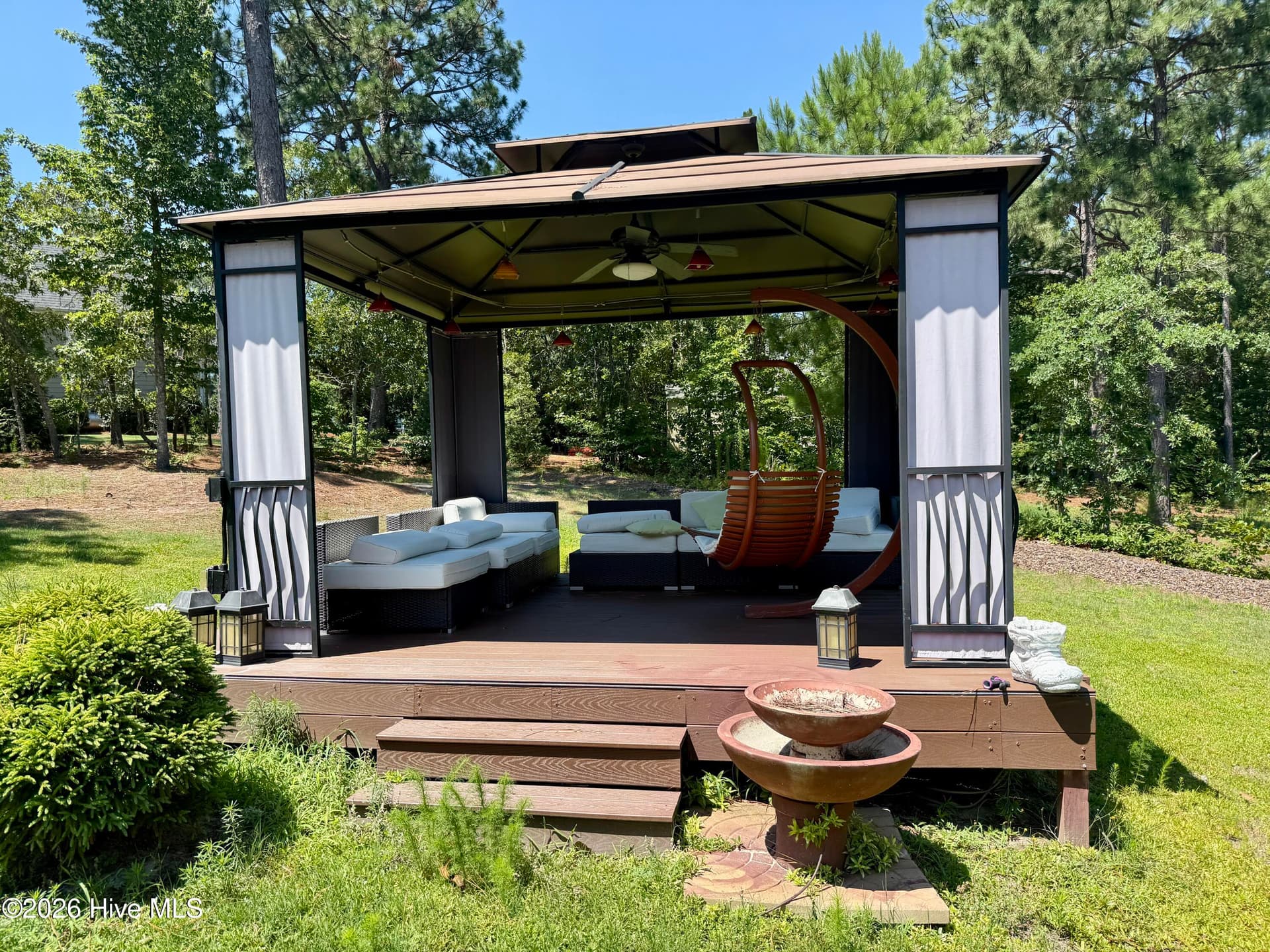 Gazebo - 24 Banning Drive, Whispering Pines, NC 28327