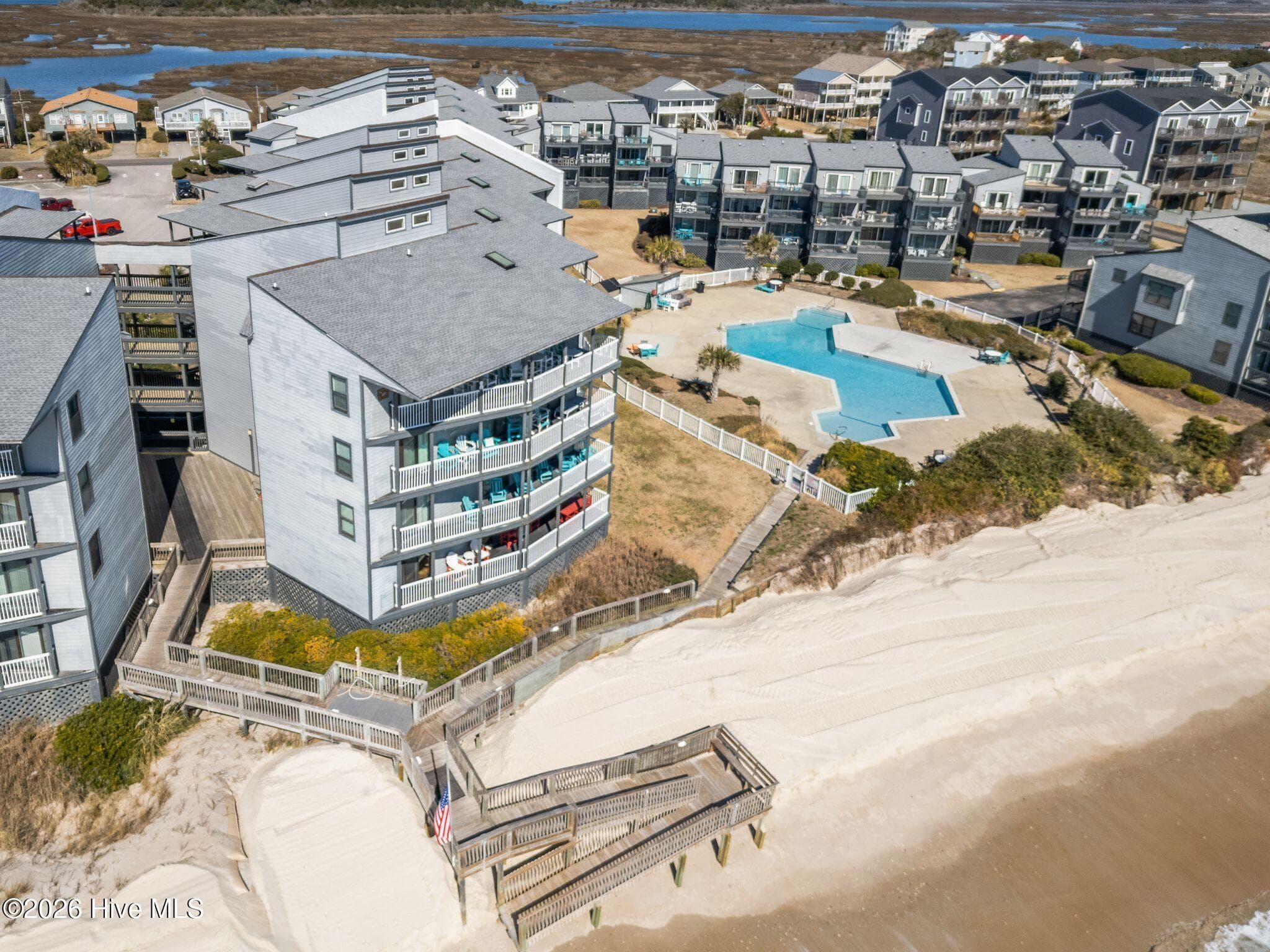 Condominium at 1896 New River Inlet Road Unit 1119, North Topsail Beach, NC 28460, photo 33 of 39