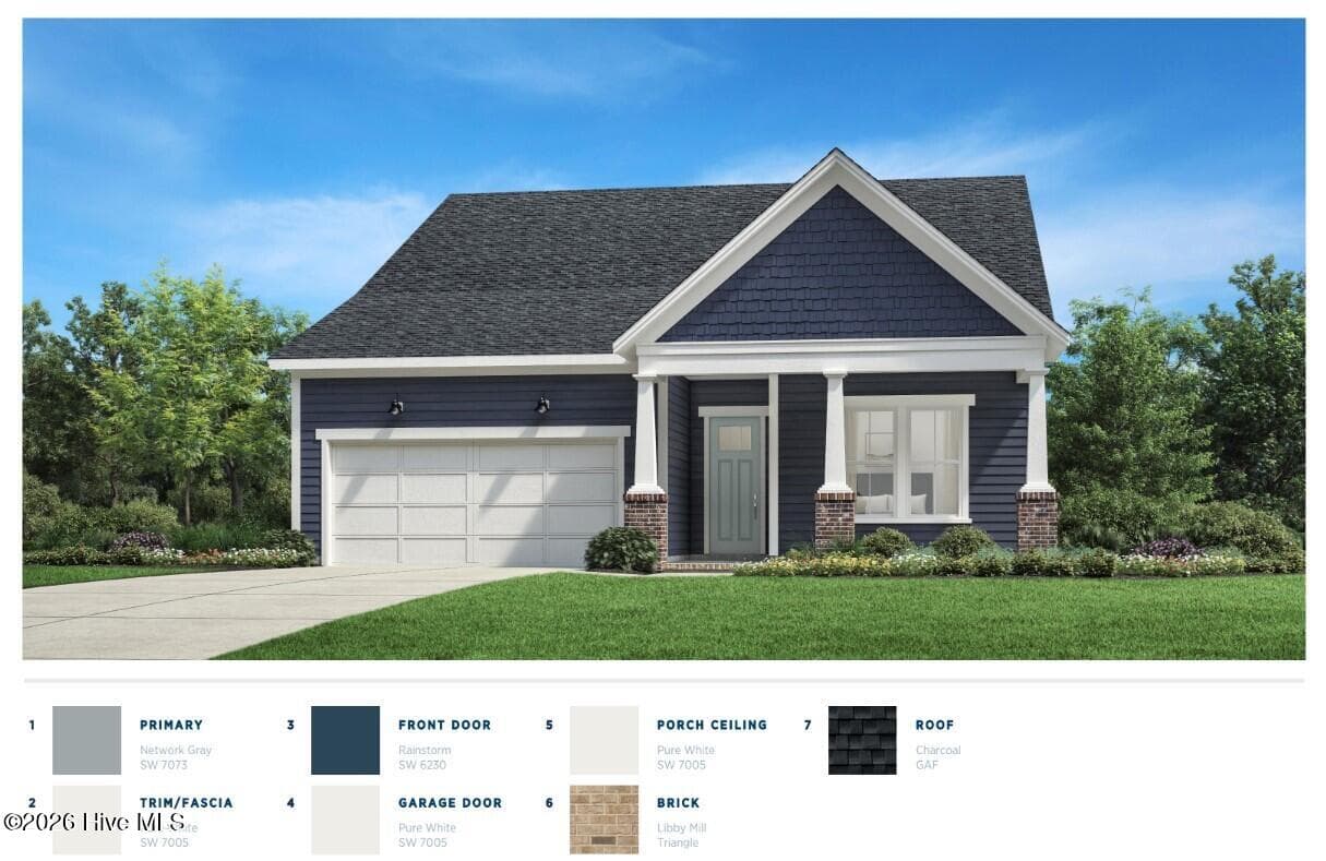 Single Family Residence at 1594 Curacao Drive SW, Shallotte, NC 28470, photo 2 of 14