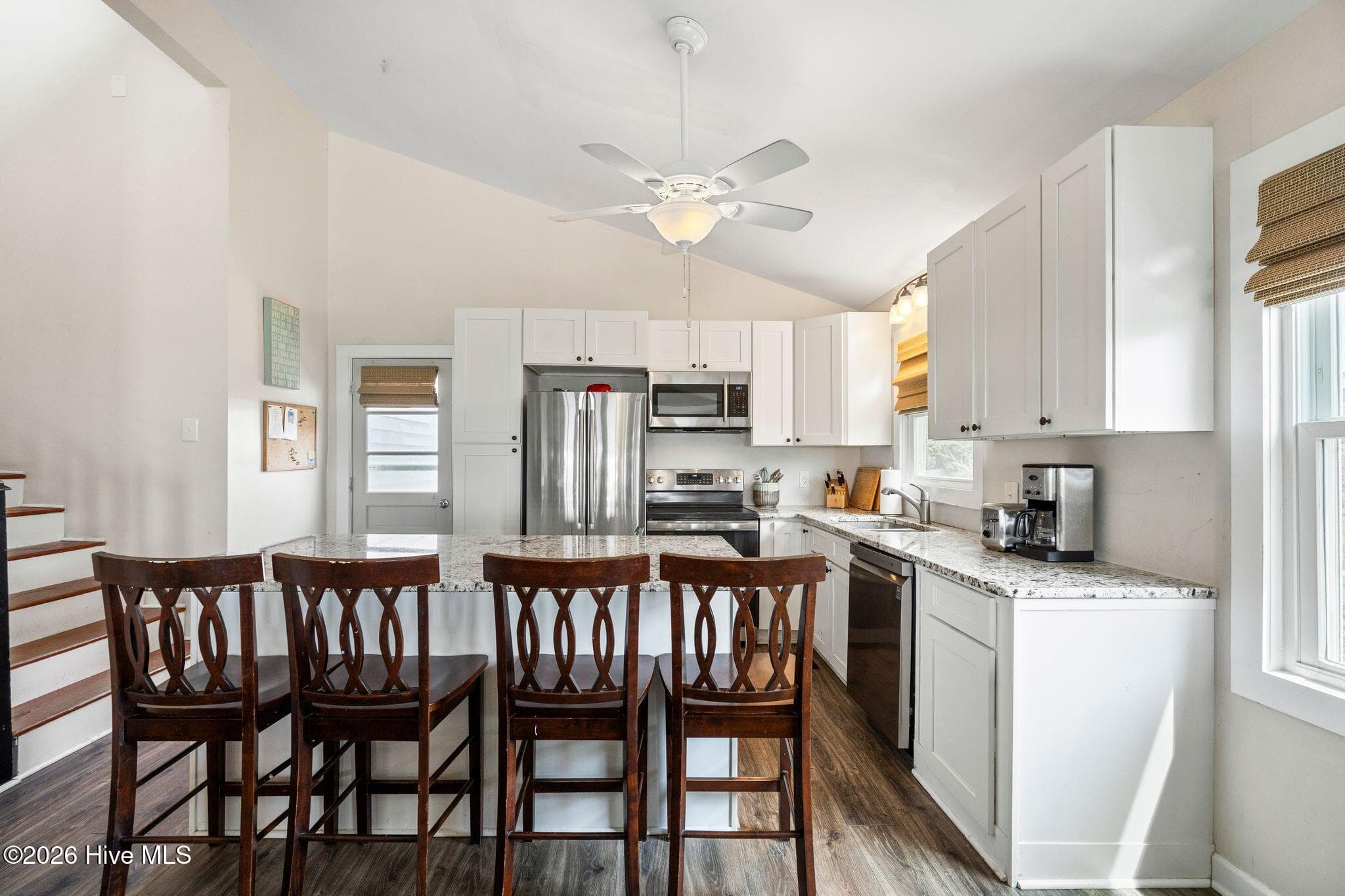 Dinner with a side of beach-house living. - 129 S Anderson Boulevard A, Topsail Beach, NC 28445