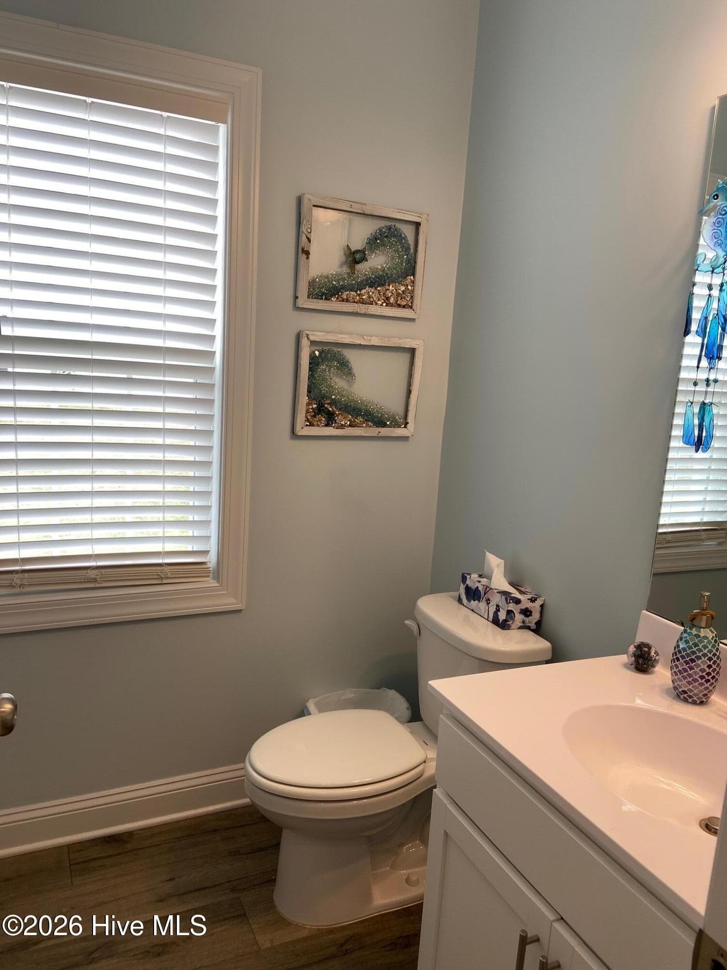 Half Bath Main Floor - 808 Colchester Reef Run, Sneads Ferry, NC 28460