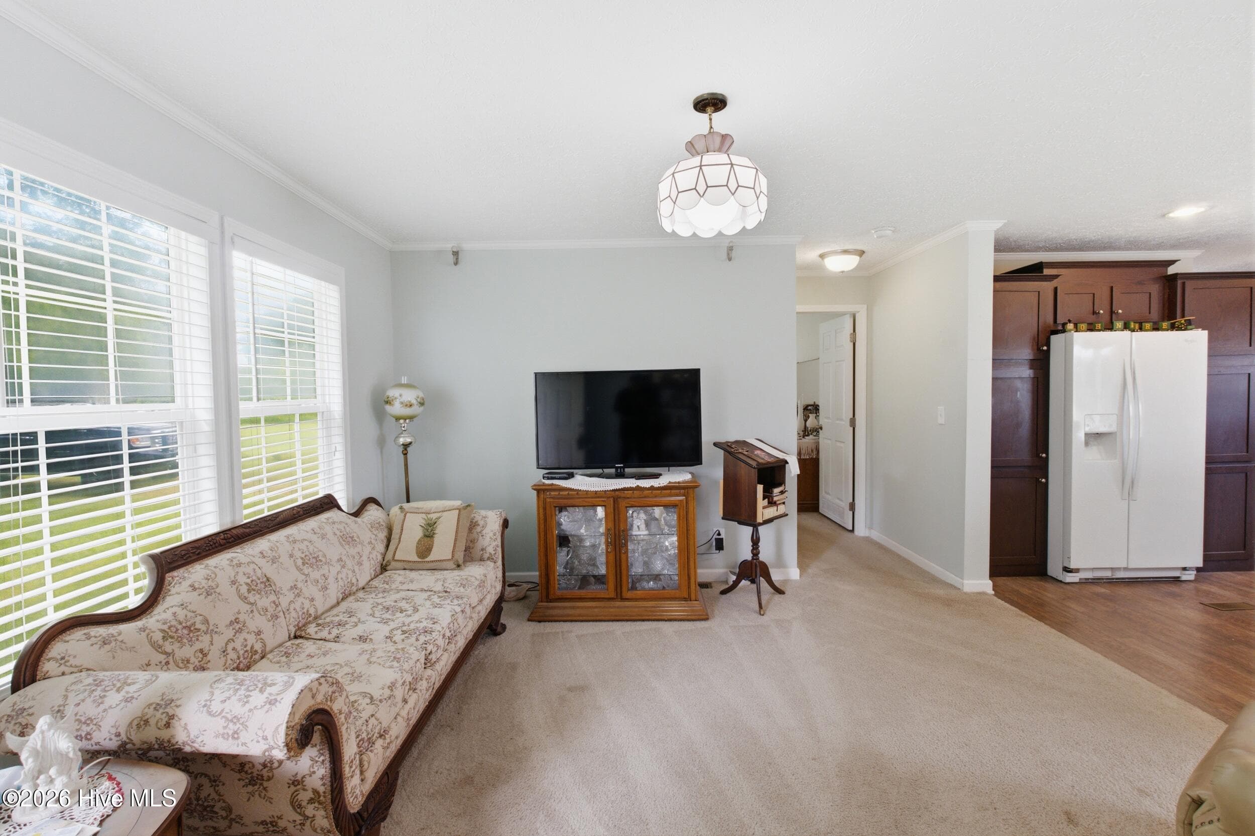 Front Living Room - 1230 Beech Springs Road, Tyner, NC 27980