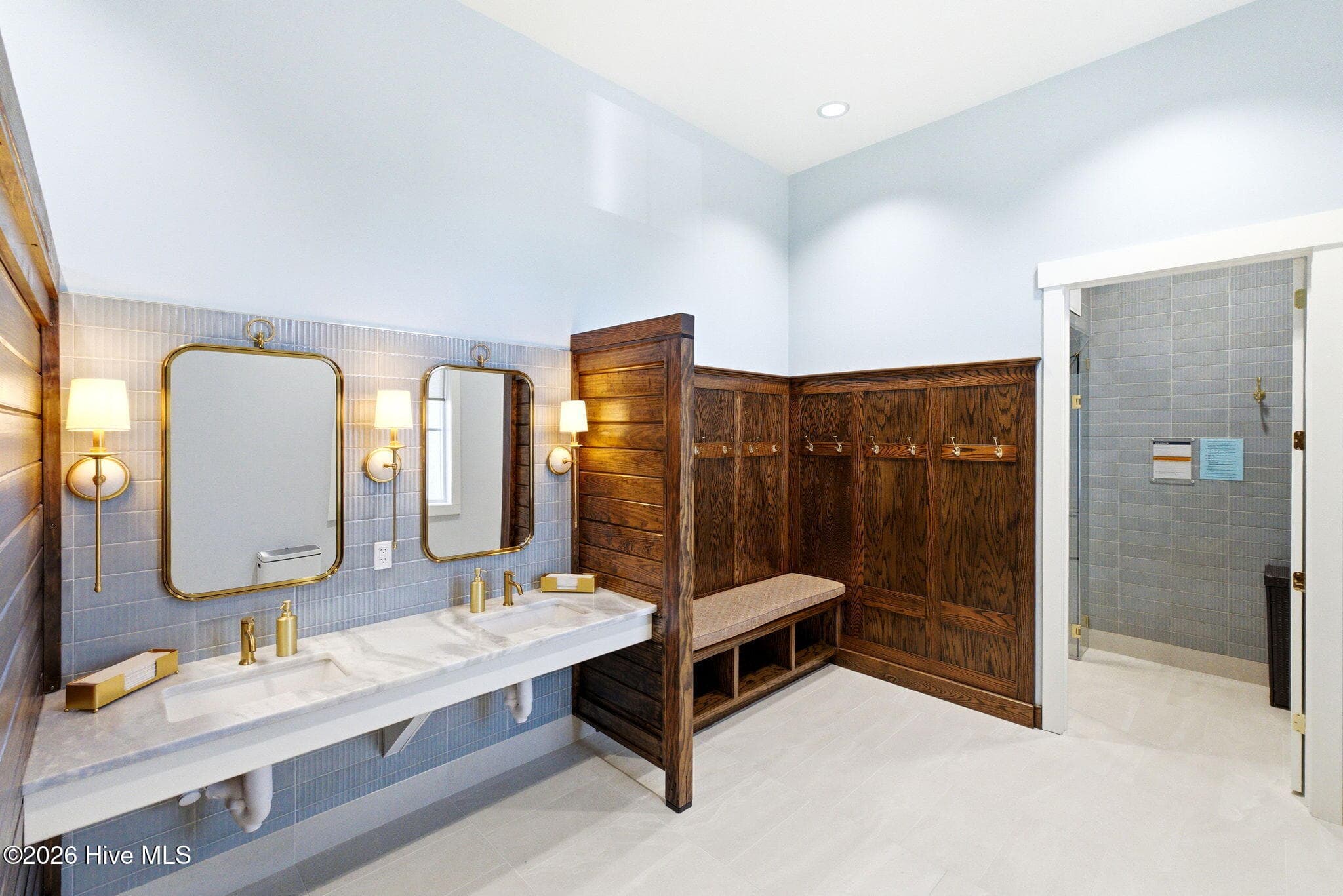 Clubhouse bath - 3784 Crab Catcher Loop NE, Leland, NC 28451