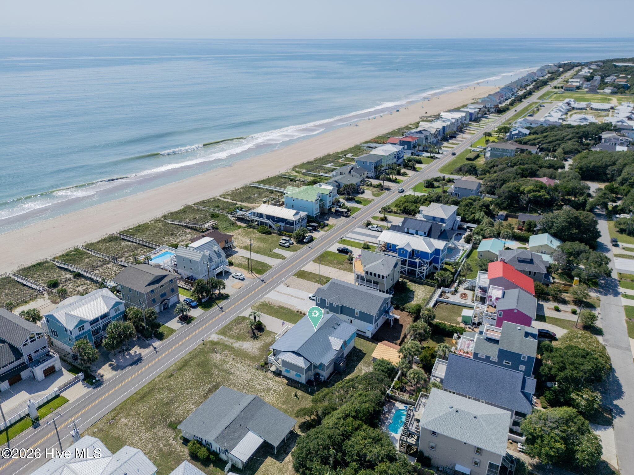Single Family Residence at 926 Fort Fisher Boulevard S, Kure Beach, NC 28449, photo 3 of 40