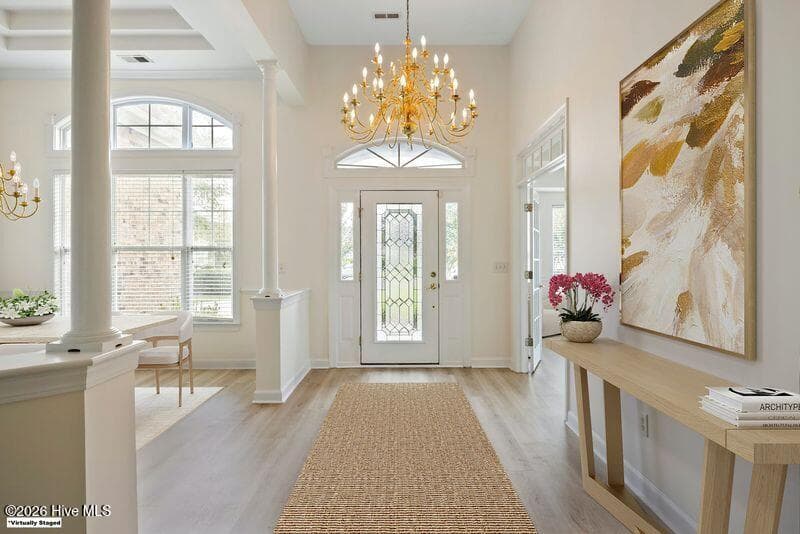 Virtual Staging - 696 Donmovin Court NW, Calabash, NC 28467