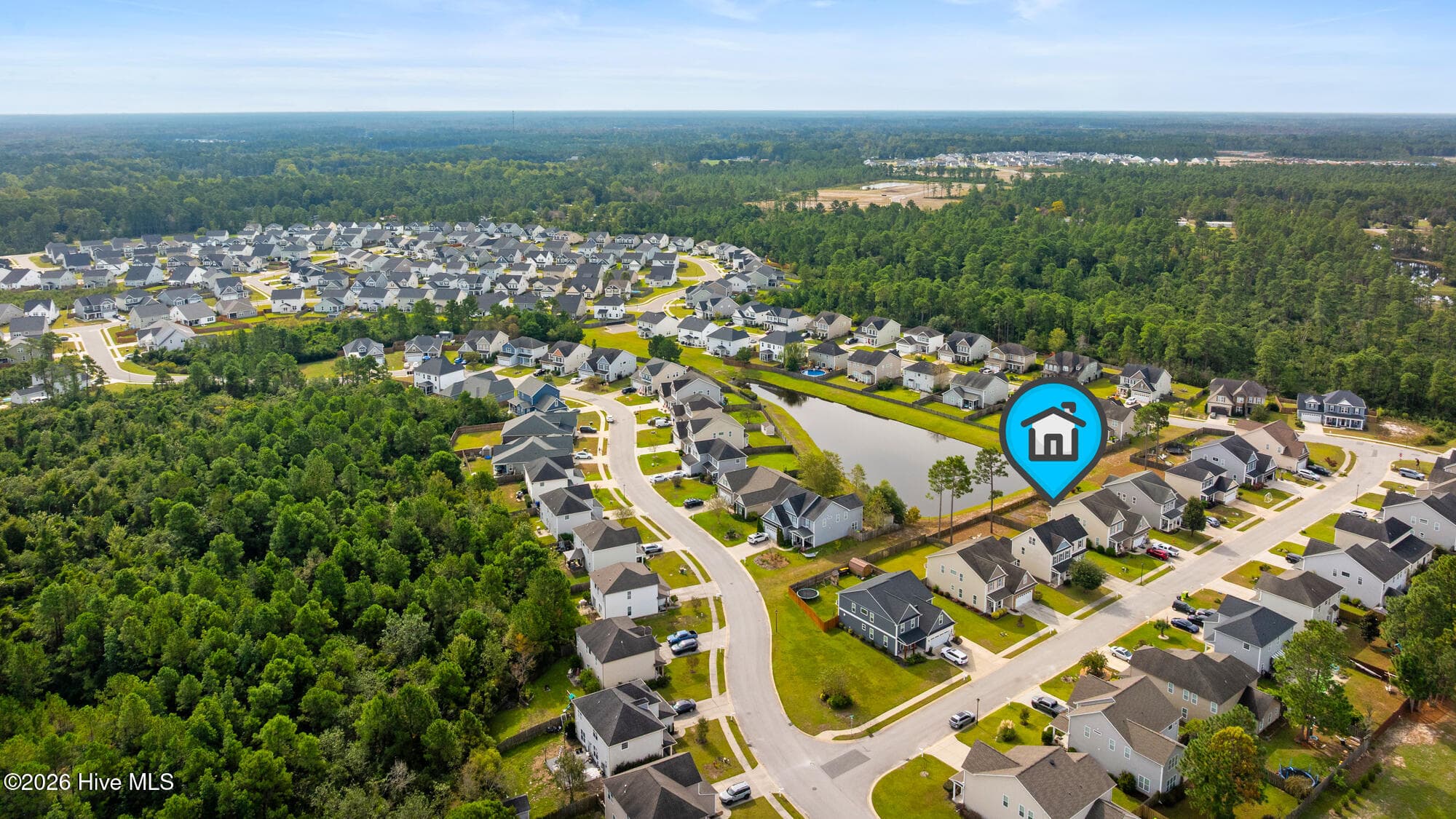 Single Family Residence at 8025 Footpath Road, Leland, NC 28451, photo 17 of 102