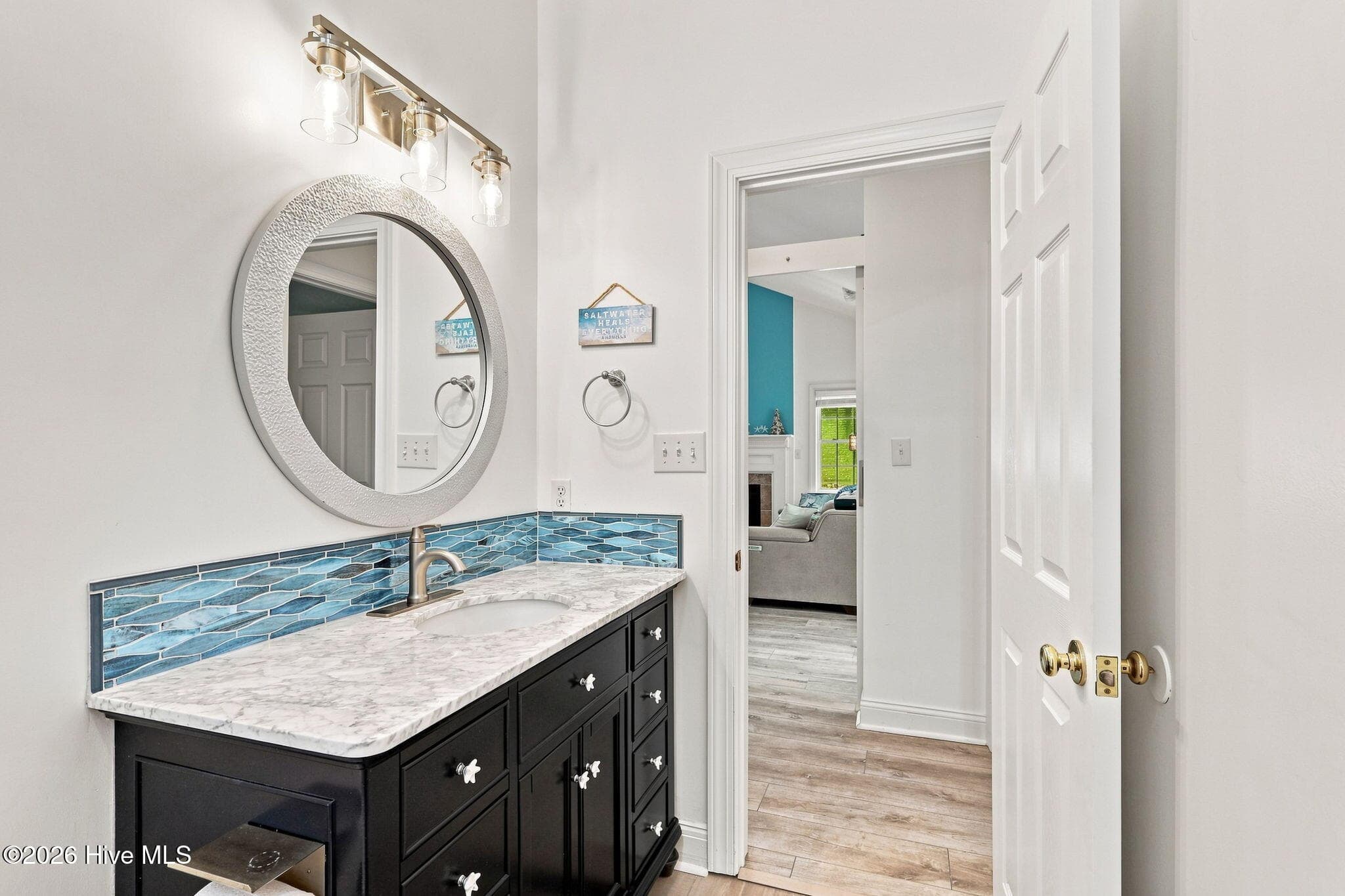 Guest Bathroom - 200 Macgregor Drive, Beaufort, NC 28516