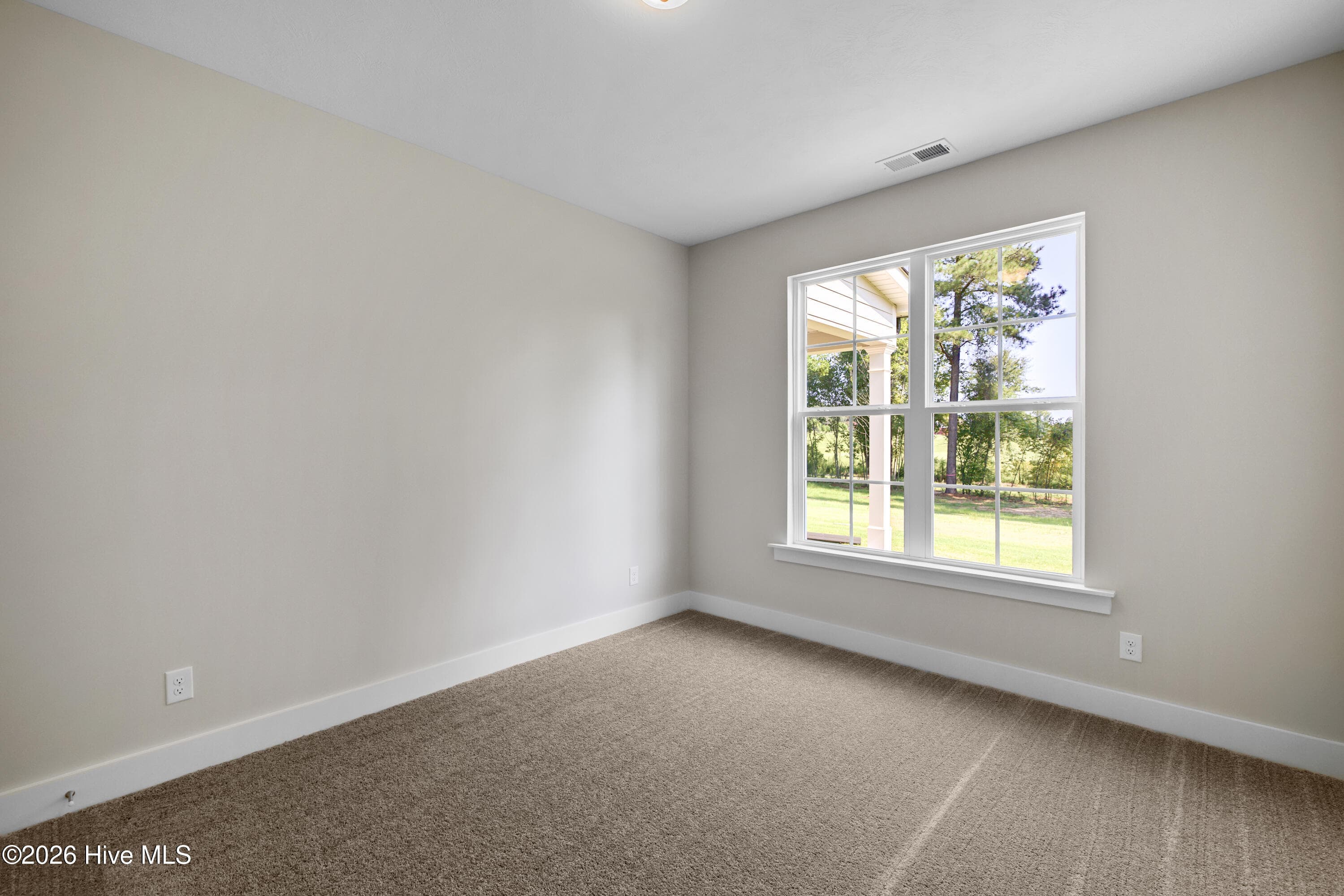 Bedroom 3 prewired for a ceiling fan - 1644 Bellingham Drive, Beech Island, SC 29842