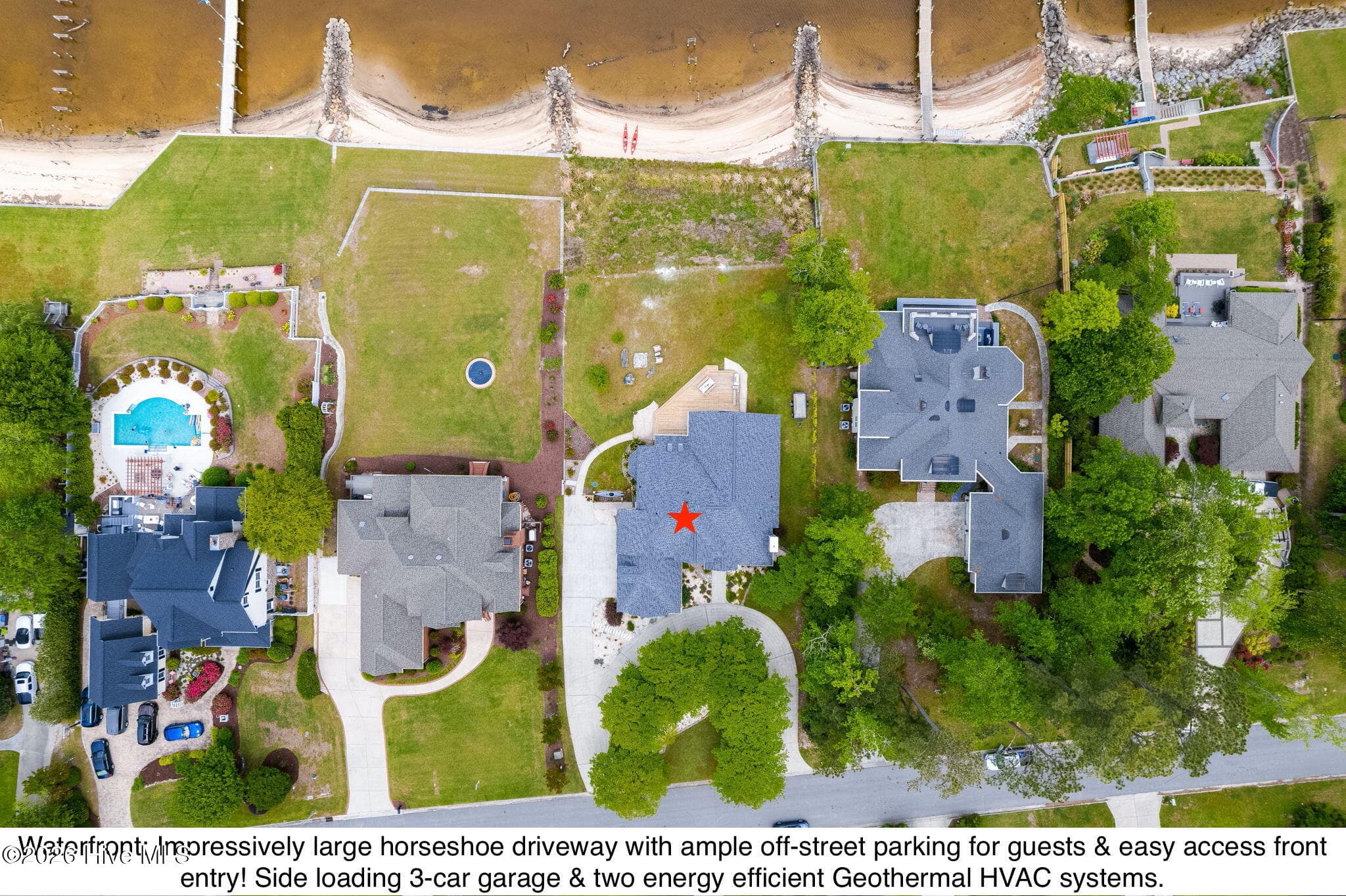 Single Family Residence at 228 Drake Landing, New Bern, NC 28560, photo 18 of 110