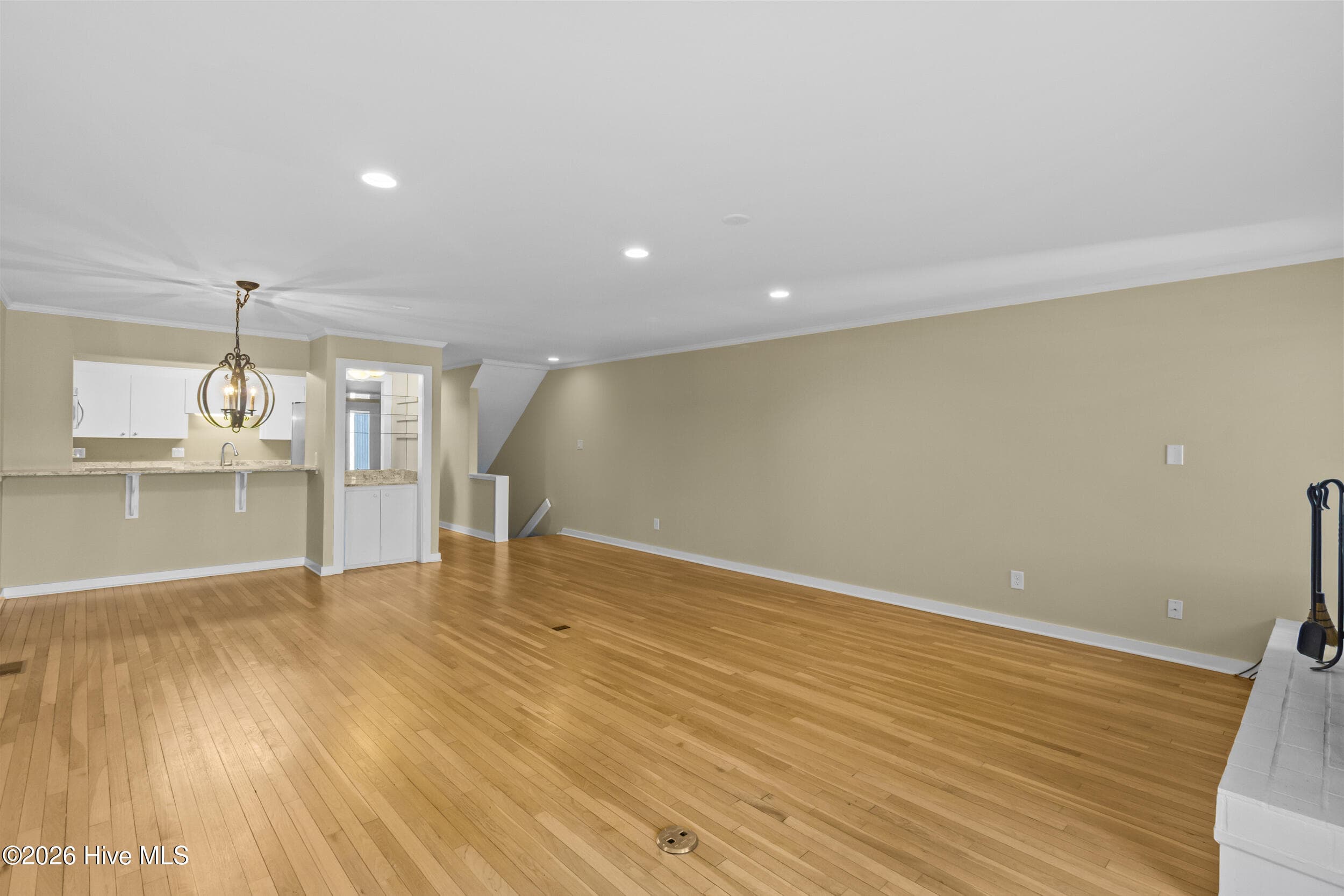 Living Room / Dining - 5 Batts Hill Road, New Bern, NC 28562