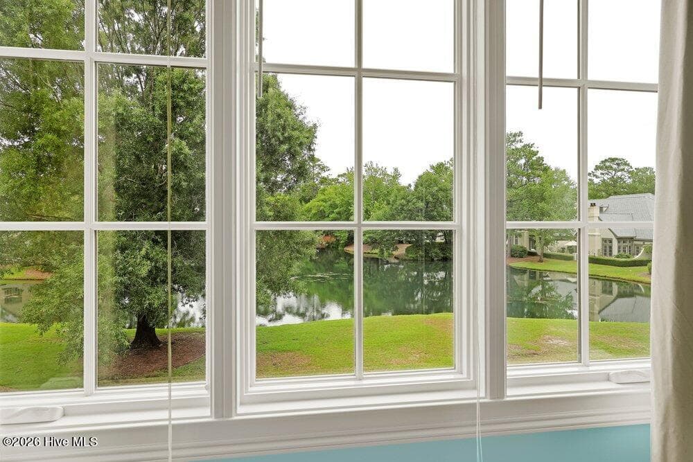 View from upstairs Guest Suite - 1609 Dijon Drive, Wilmington, NC 28405