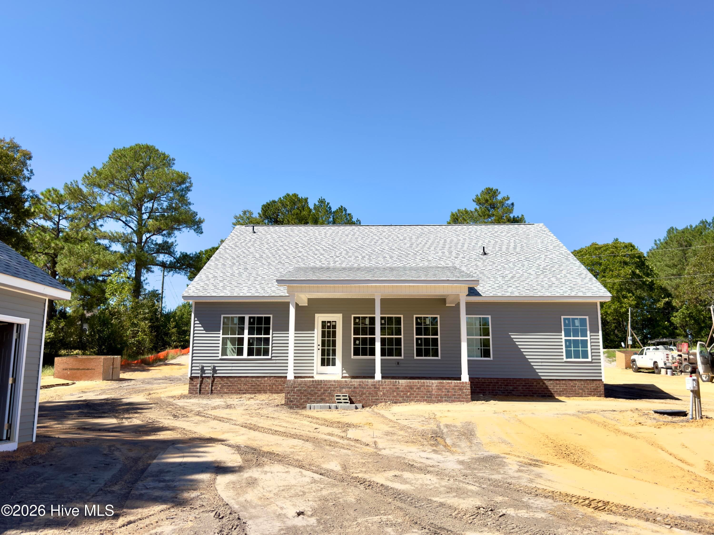 Rear - 197 Bibey Road, Carthage, NC 28327