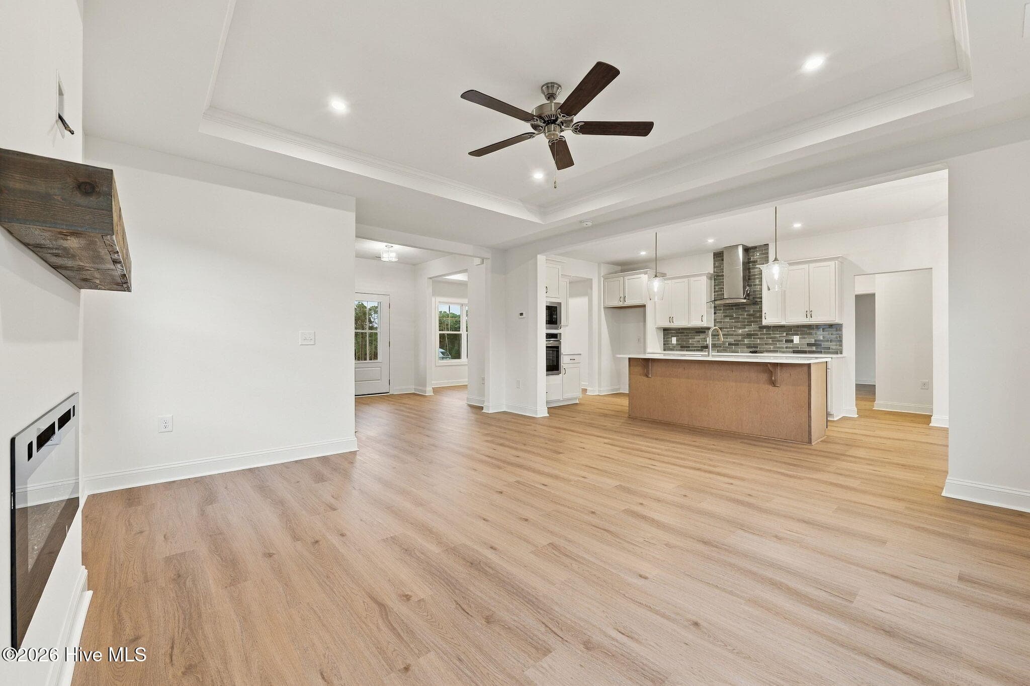 Living/Kitchen - 510 Amersham Road, Carthage, NC 28327