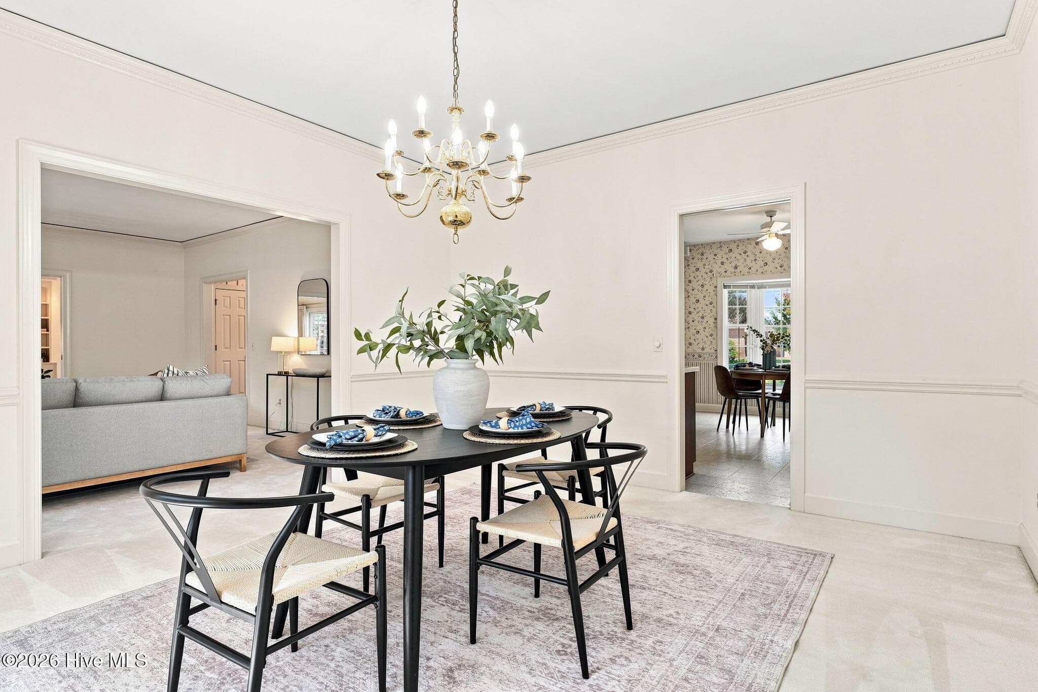 Dining Room - 42 Alston Place, Southern Pines, NC 28387