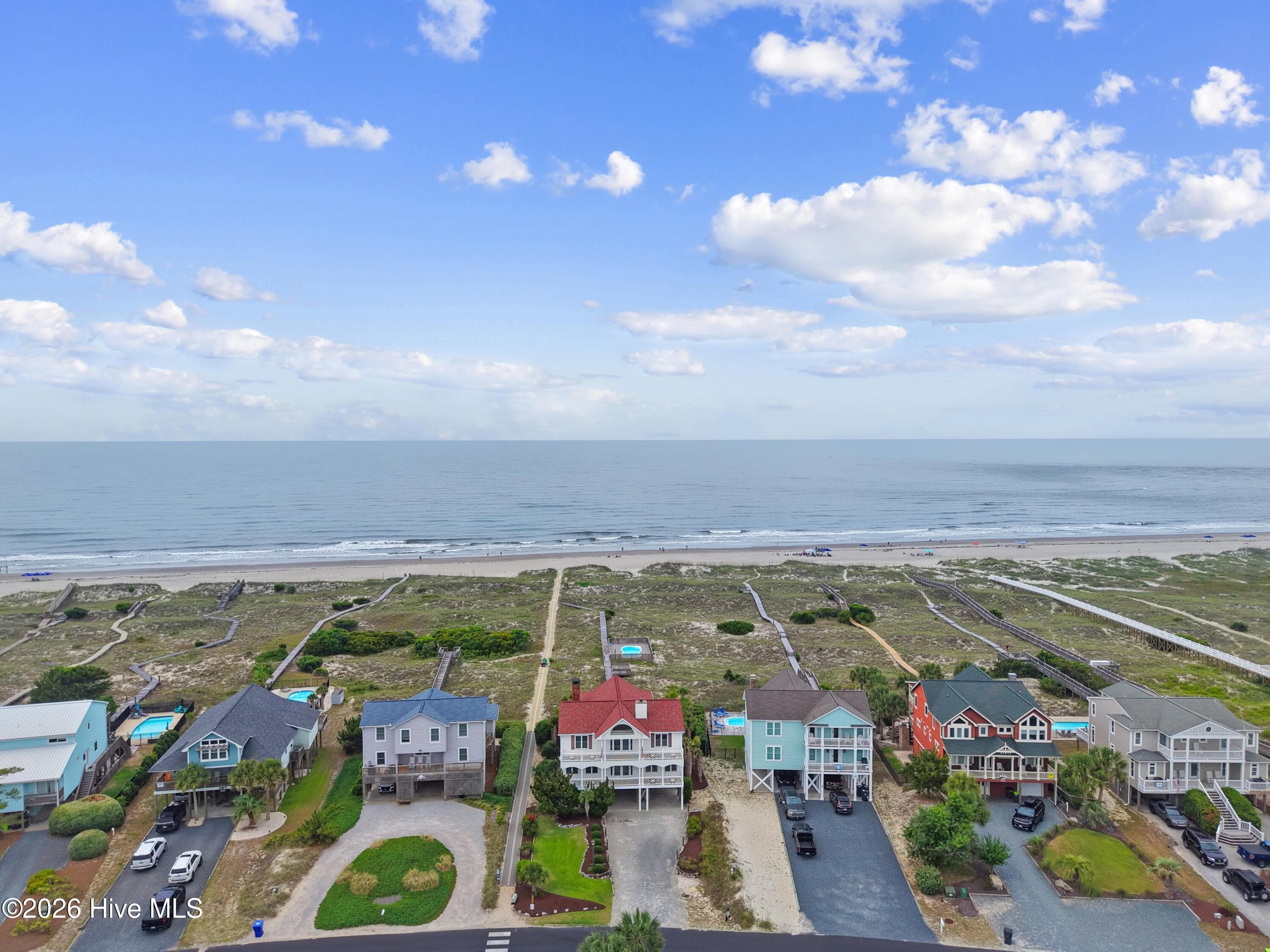 Single Family Residence at 1307 Ocean Boulevard W, Holden Beach, NC 28462, photo 86 of 109
