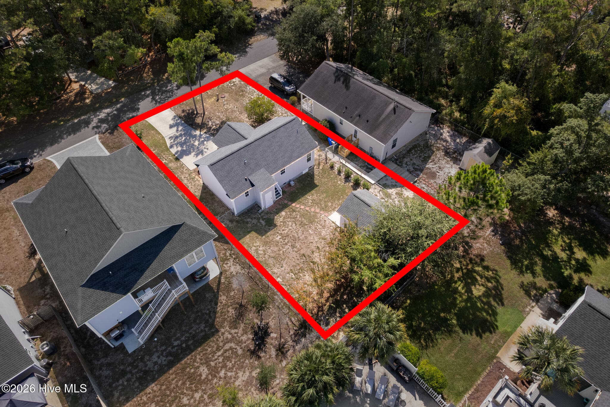 Single Family Residence at 115 NW 17th Street, Oak Island, NC 28465, photo 39 of 44