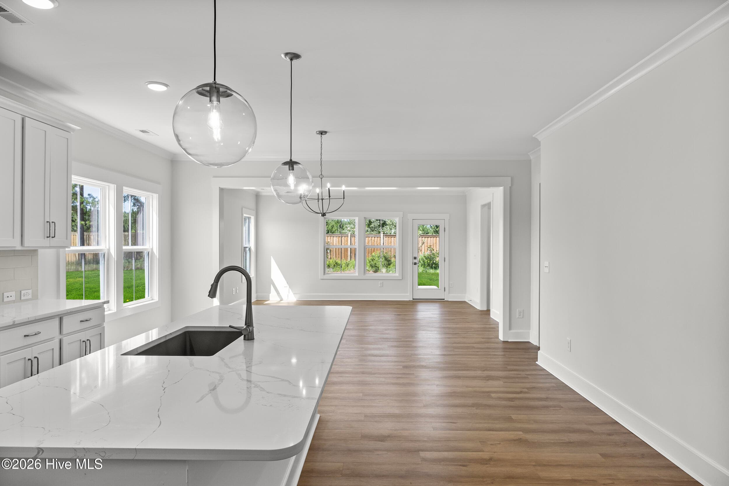 “Home shown is a representation of the floor plan and may include optional features or upgrades. Elevations, materials, colors, finishes, square footage, and included features may vary from the actual home. Please consult a Sales Representative for complete details.” - 7096 Marsh Shore Point 148, Leland, NC 28451