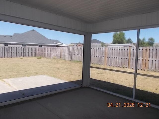 Rear Patio - 4813 Ken Miles Drive, Hephzibah, GA 30815