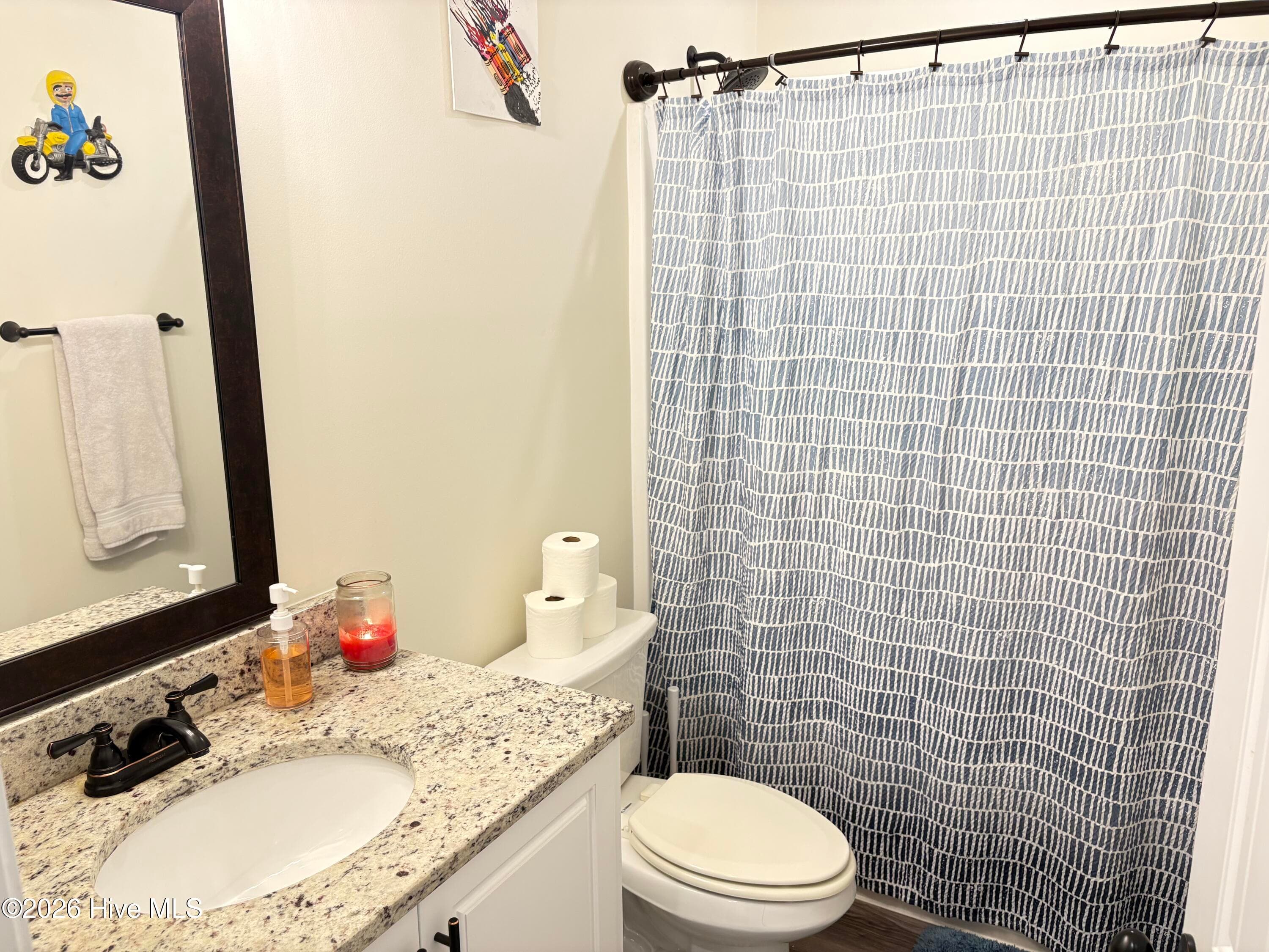 Hall Bathroom - 885 Inlet Surf Way, Warrenville, SC 29851