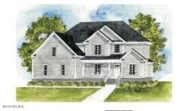 Single Family Residence at 0000 4 Four Forks Road Lot 3, Shawboro, NC 27973