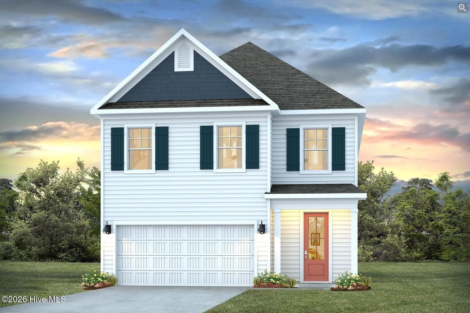 Single Family Residence at 425 Matthews Farm Road Lot 91, Hubert, NC 28539, photo 4 of 59