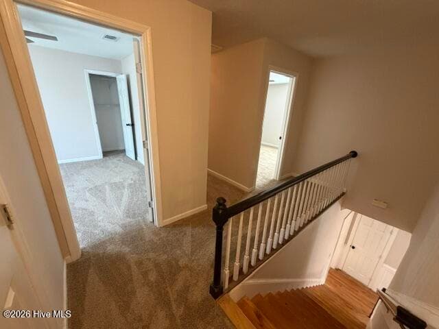 Landing to first stairwell - 4147 Knollcrest Circle N, Martinez, GA 30907