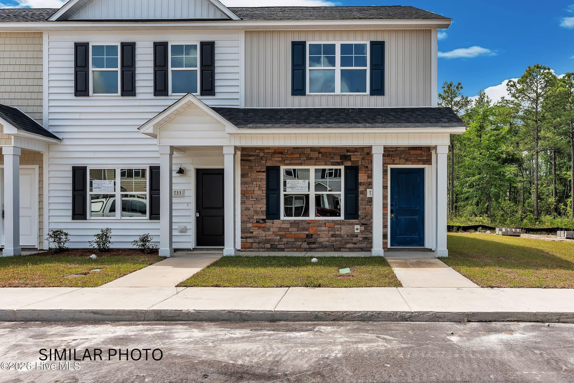 Townhouse at 717 Cross Bridge Way Lot #21, Sneads Ferry, NC 28460, photo 2 of 44