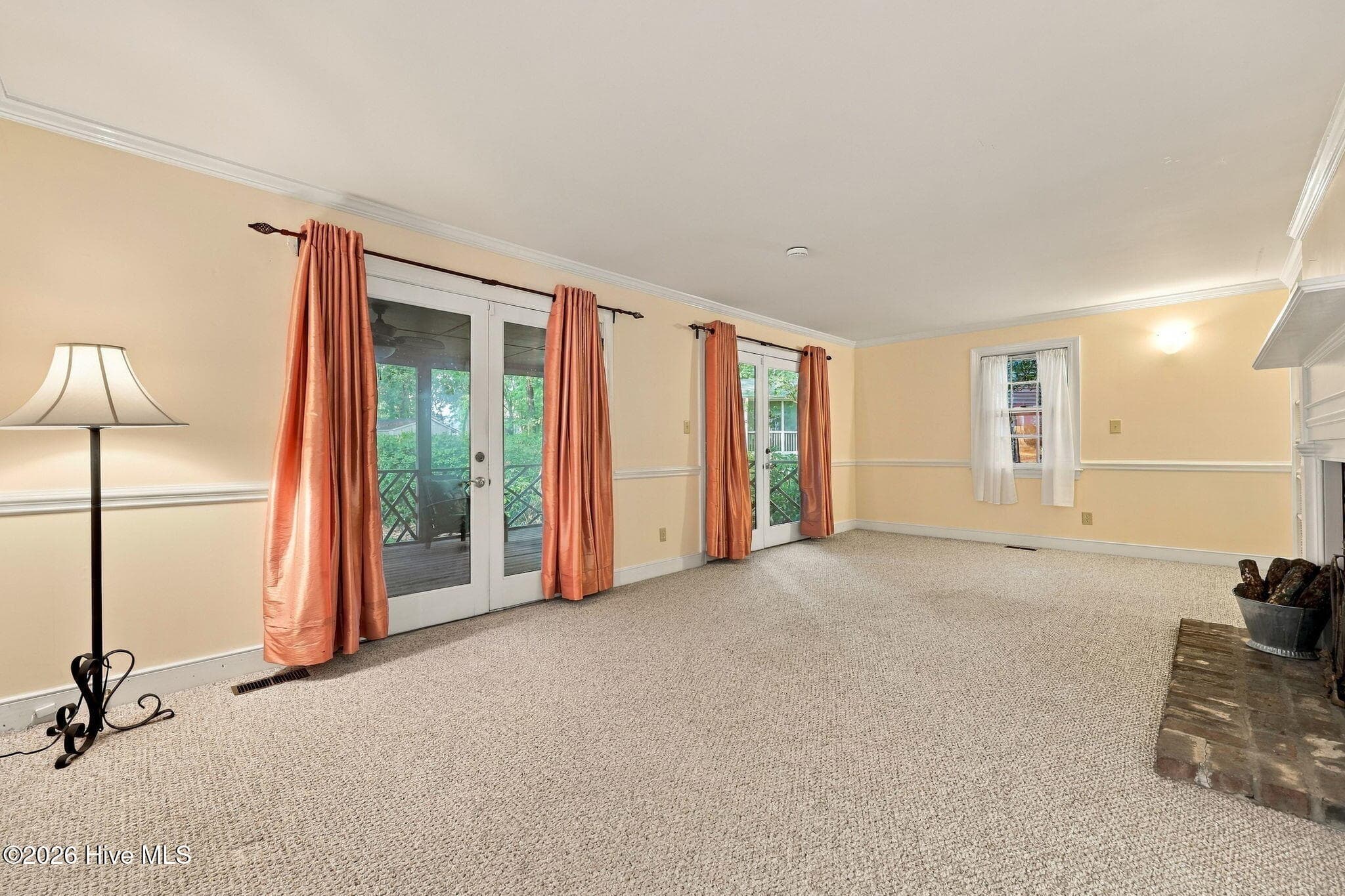 Living Room - 104 Windermere Court, Greenville, NC 27858