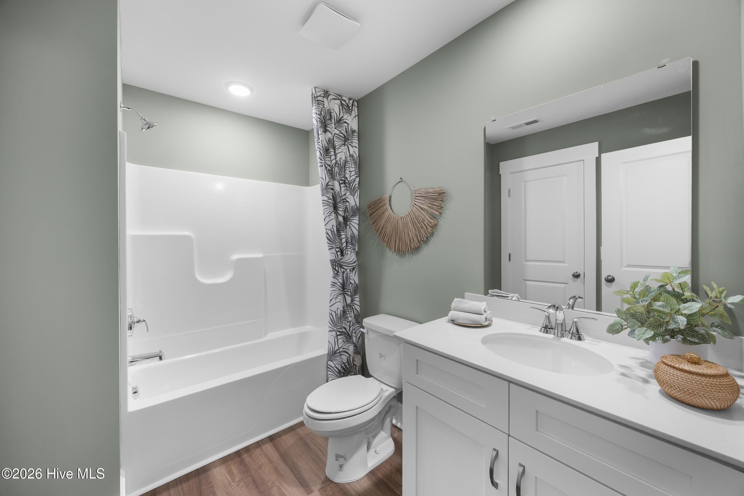 Photo is of a similar completed home, not the actual property. Some finishes/features may vary. - 2156 Summer Cottage Way 193, Leland, NC 28451
