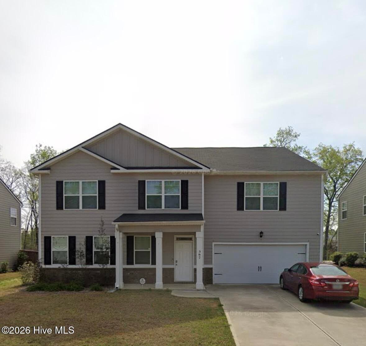 Front View - 367 Bonhill Street, North Augusta, SC 29860