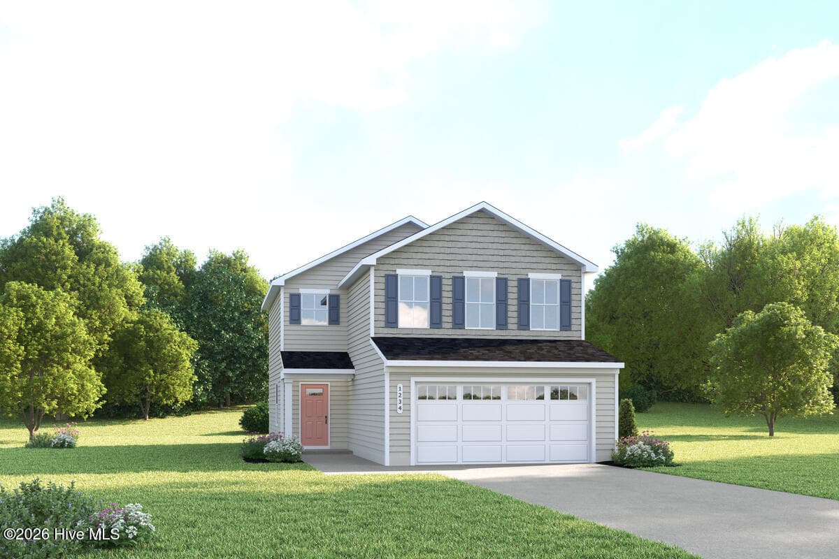 Evergreen - 1443 Cherry Creek Lane, Winnabow, NC 28479