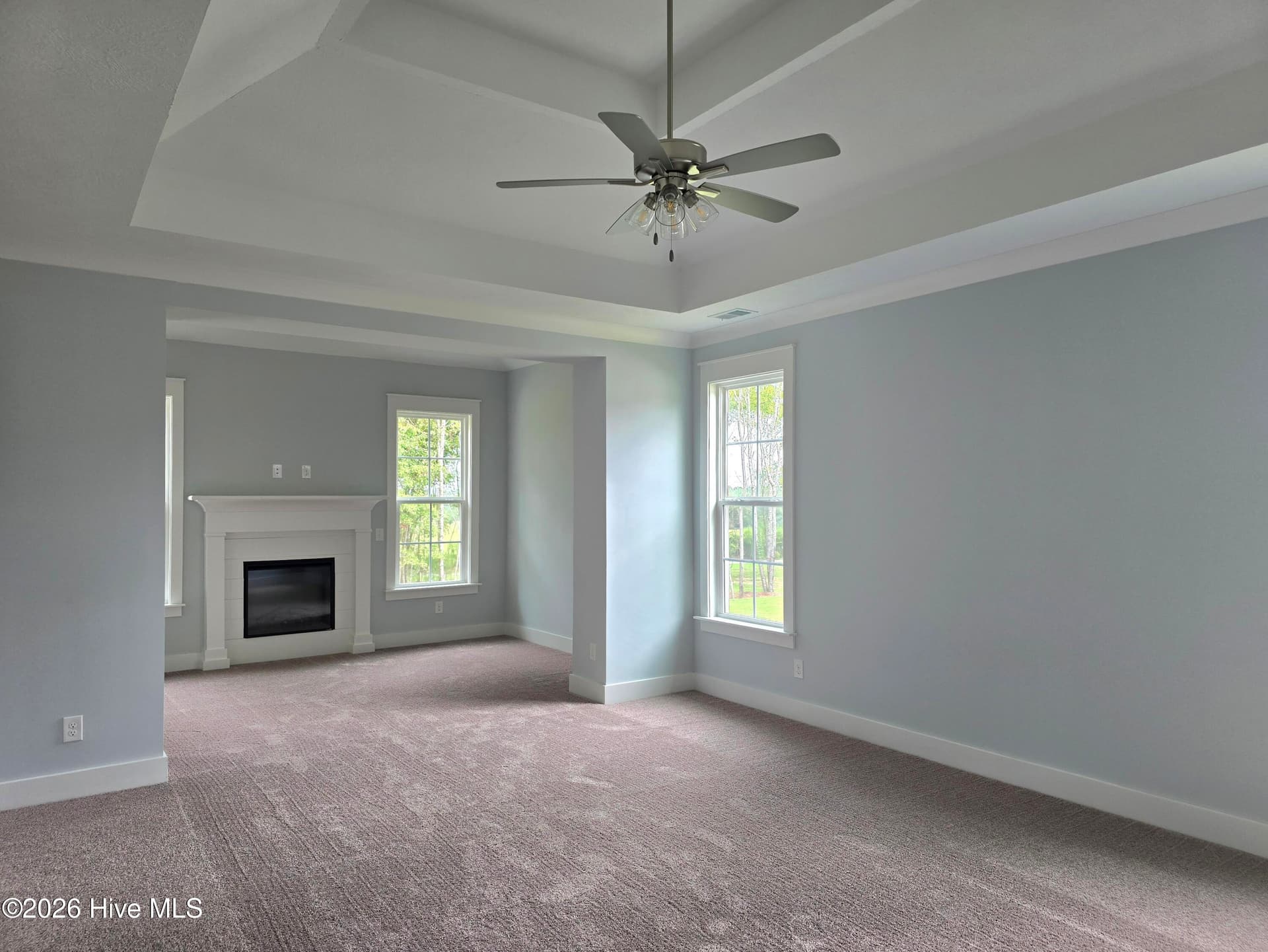 Primary bedroom - 1670 Bellingham Drive, Beech Island, SC 29842