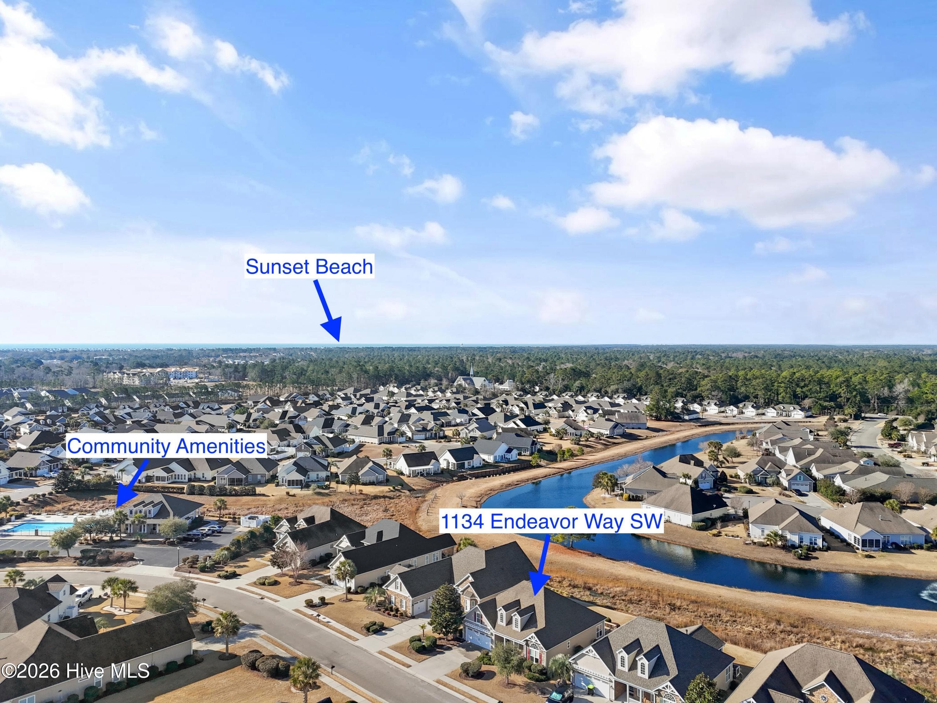 Single Family Residence at 1134 Endeavour Way SW, Ocean Isle Beach, NC 28469, photo 34 of 40