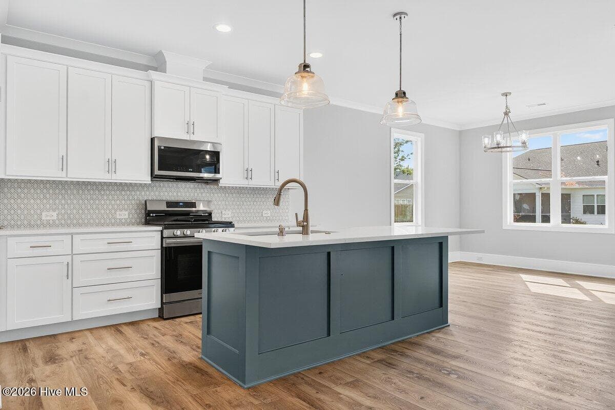 **This is a picture of similar home already built. - 3805 Summer Breeze Court NE, Bolivia, NC 28422