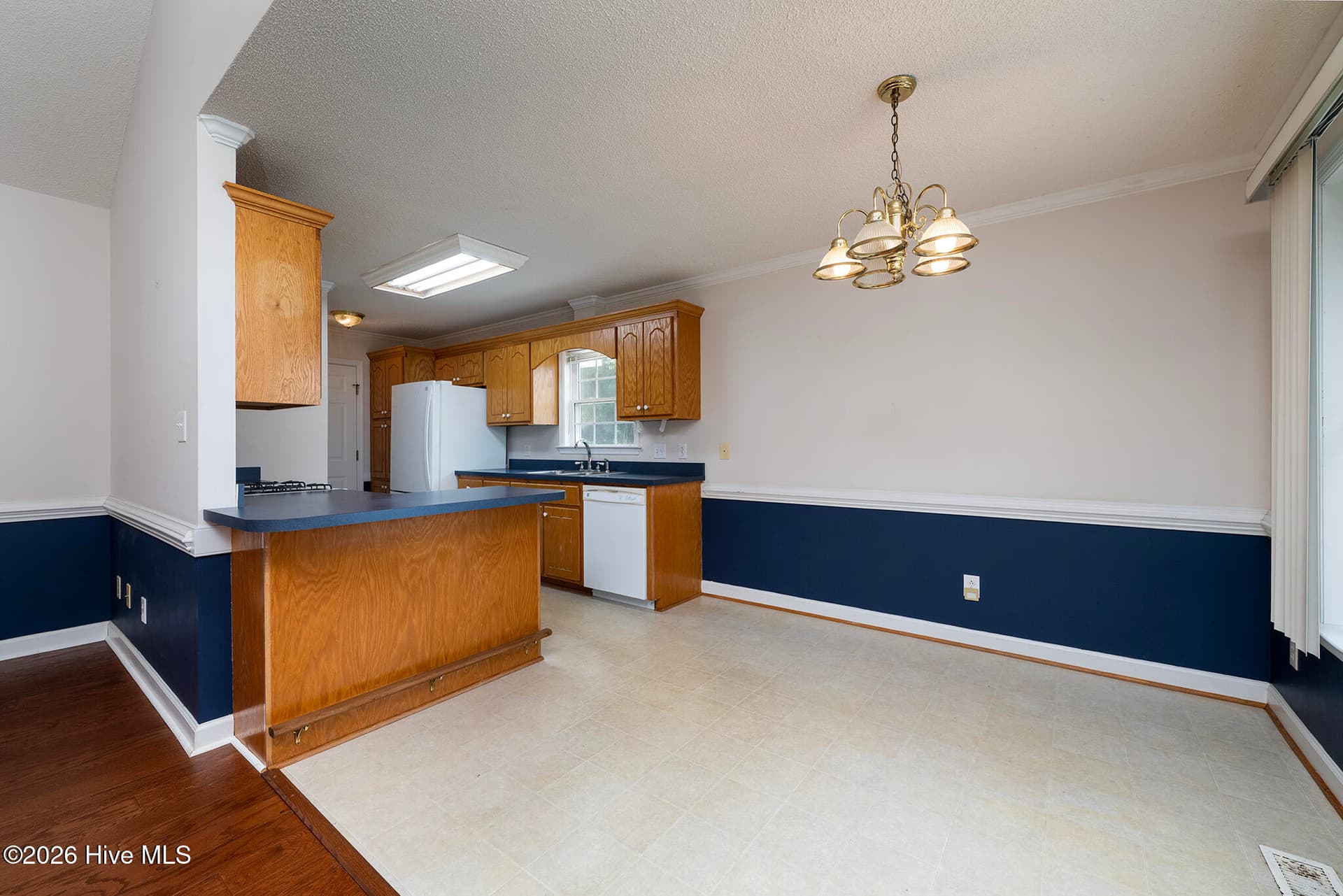 Dining Area - 104 Trawick Drive, La Grange, NC 28551