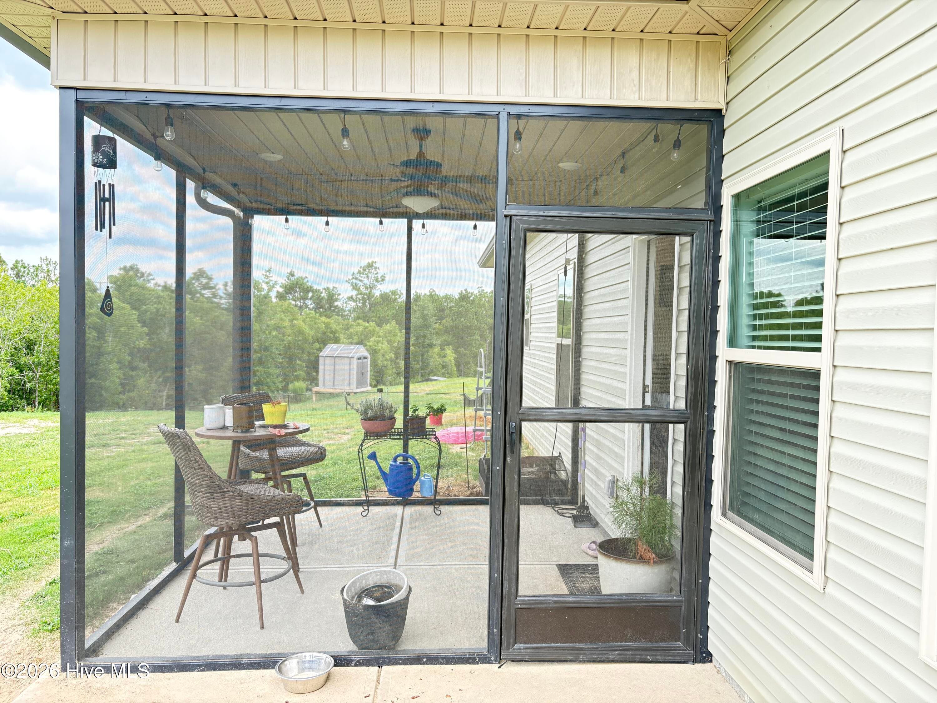 Screened Porch - 885 Inlet Surf Way, Warrenville, SC 29851