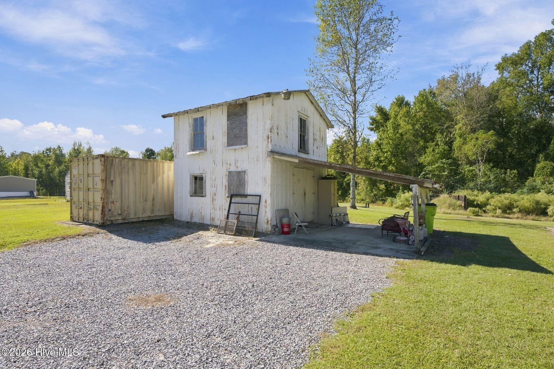 tobacco barn - 1405 Antioch Road, New Bern, NC 28560