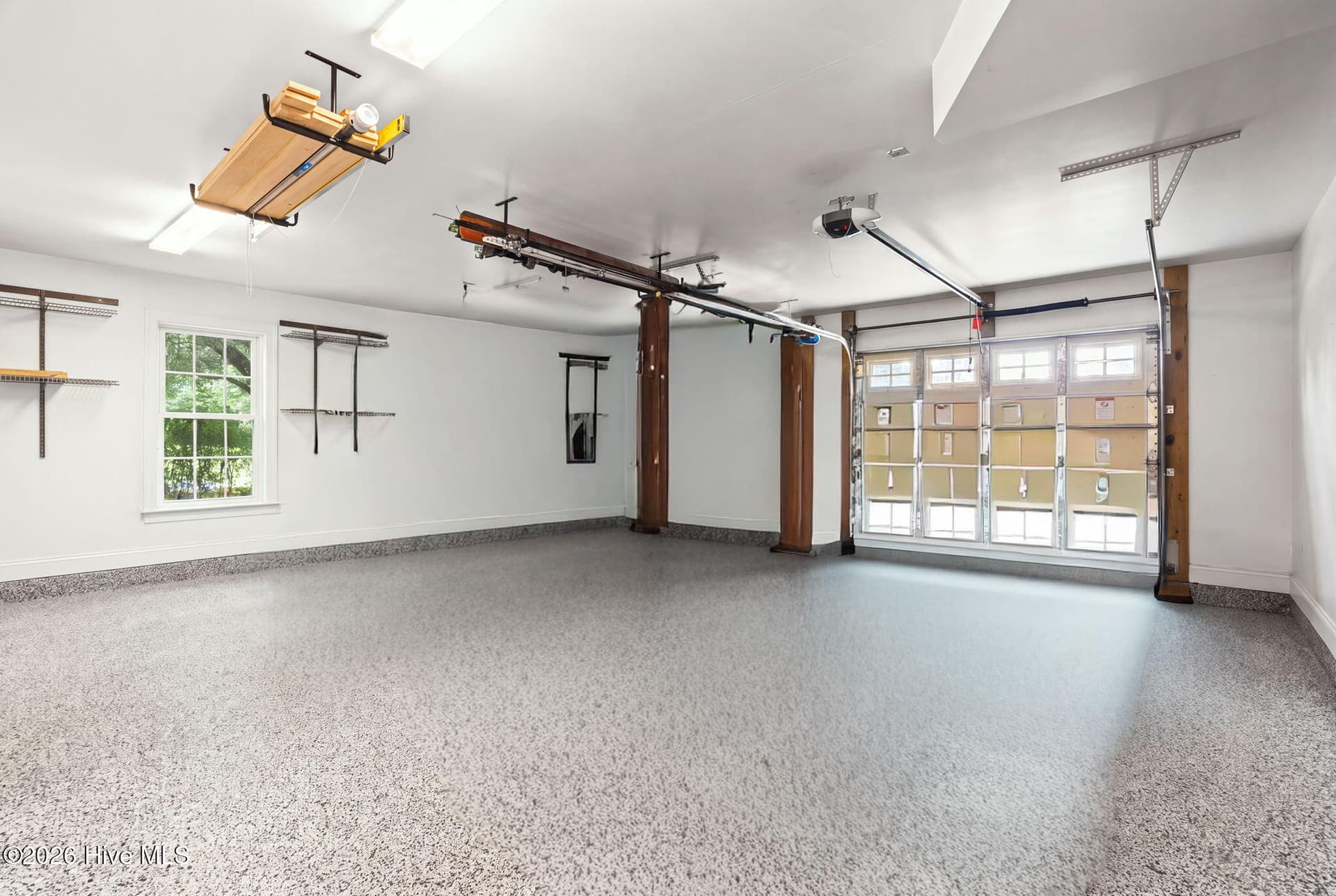 Garage with Epoxy Flooring - 461 Springwood Drive SE, Bolivia, NC 28422